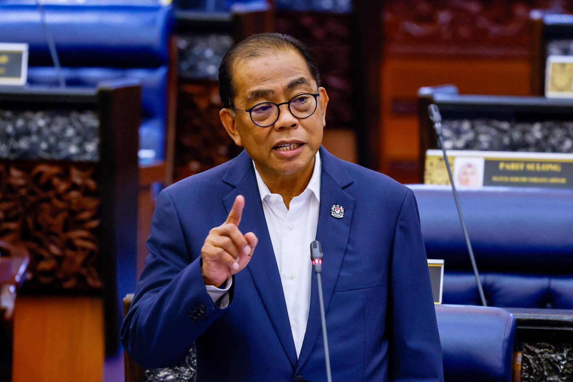 莫哈末卡立：濒海战舰项目目前完成75.73%。