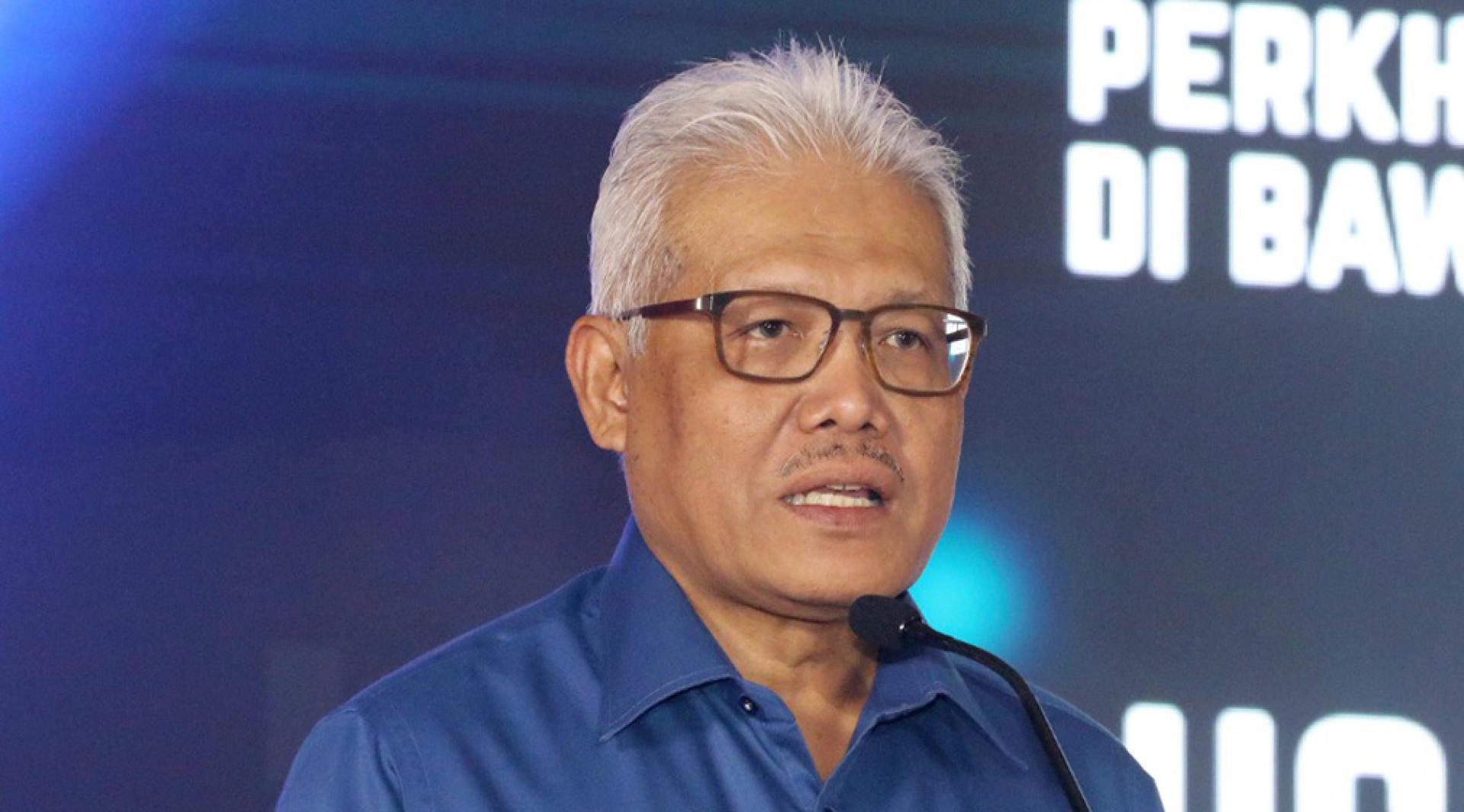 哈利森促党纪律委员会，对韩沙再努丁（图）展开调查。