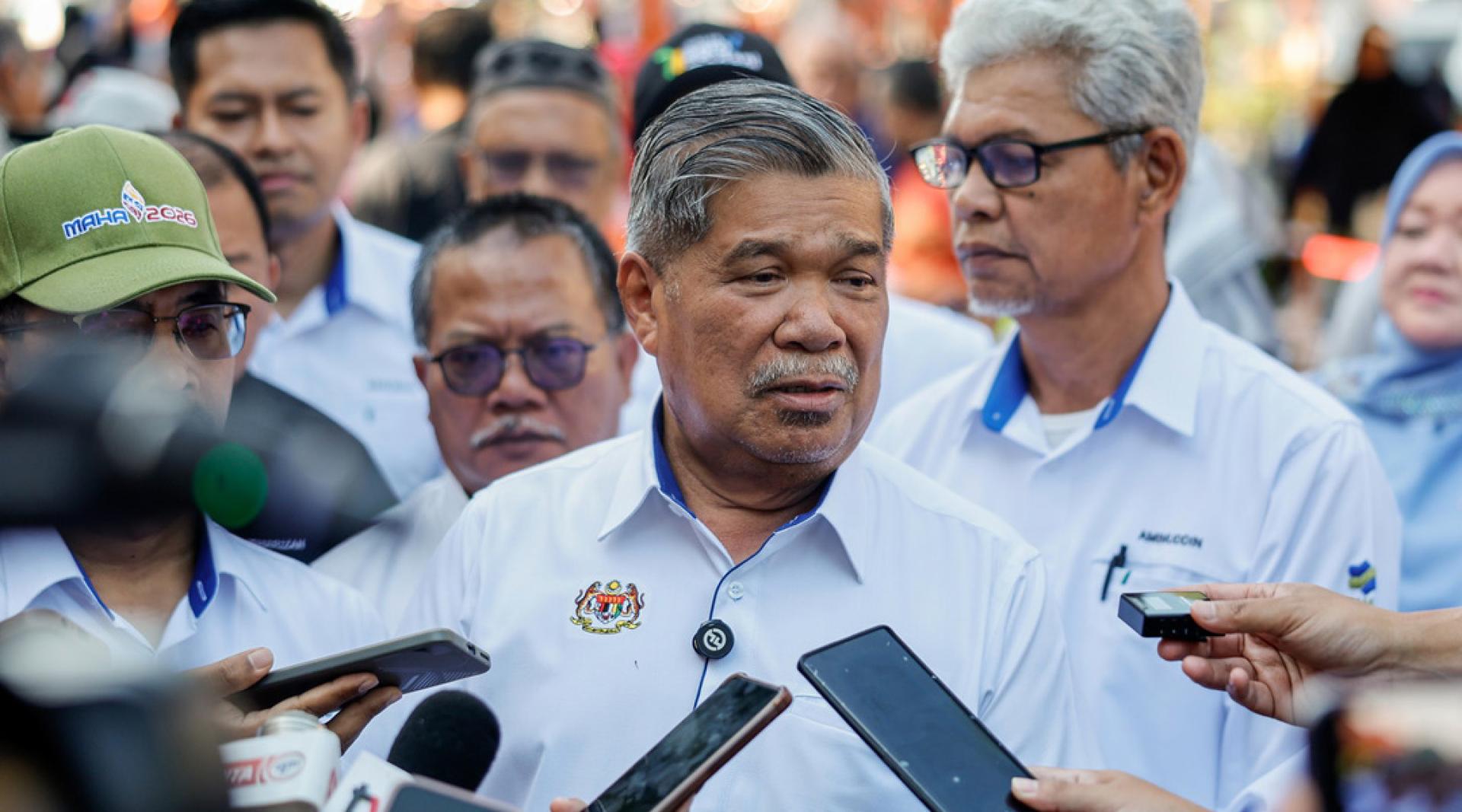 莫哈末沙布：政府正在制定措施，以确保半岛民众能够享有更低廉的鱼价。