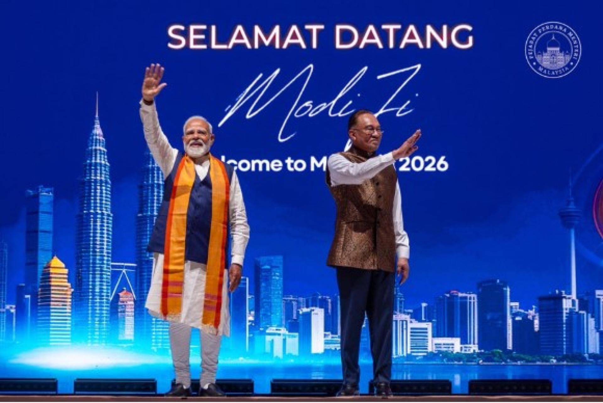 首相兼财长拿督斯里安华指出，马来西亚与印度已同意加快在双边贸易和投资中使用令吉和卢比。