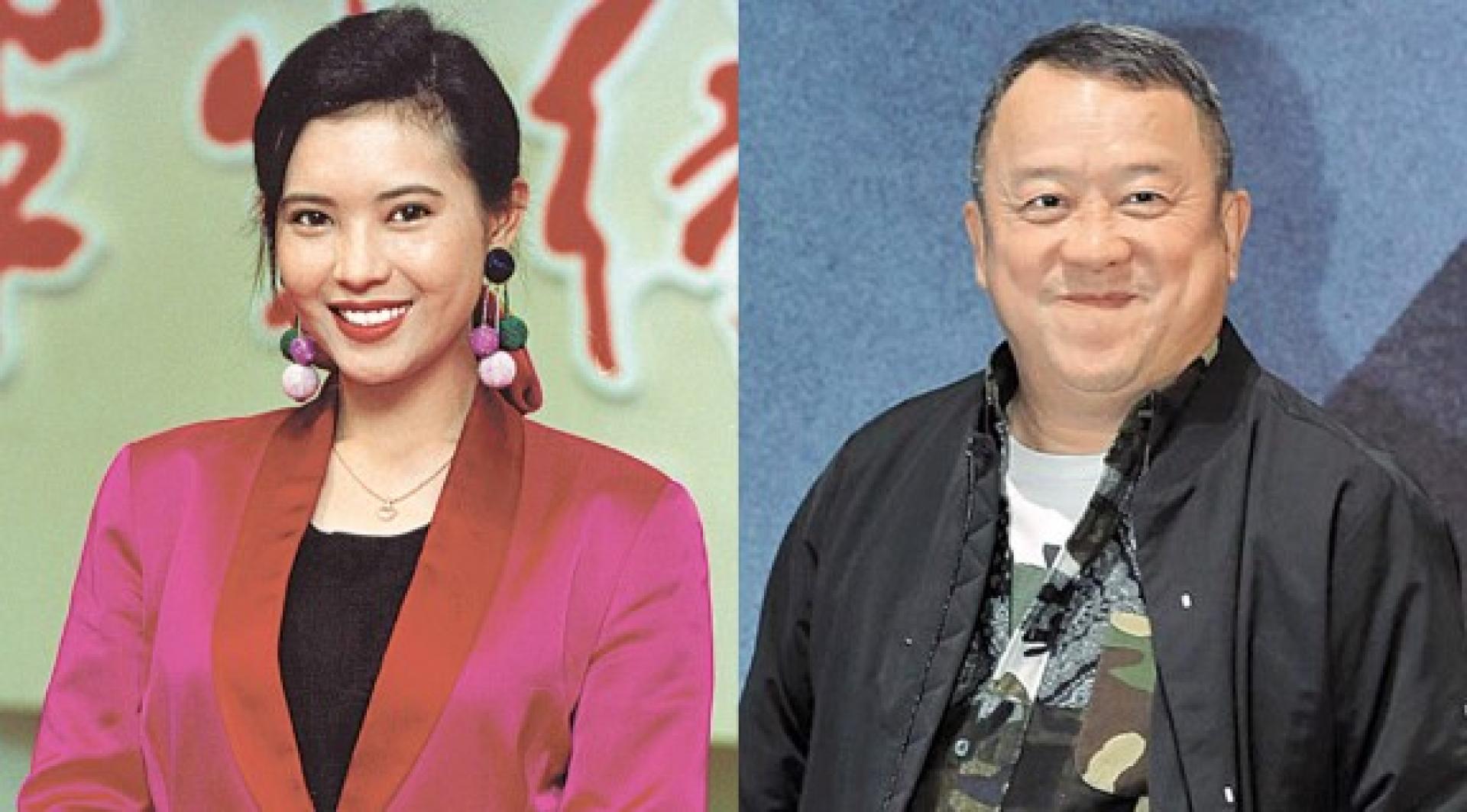 蓝洁瑛、曾志伟。