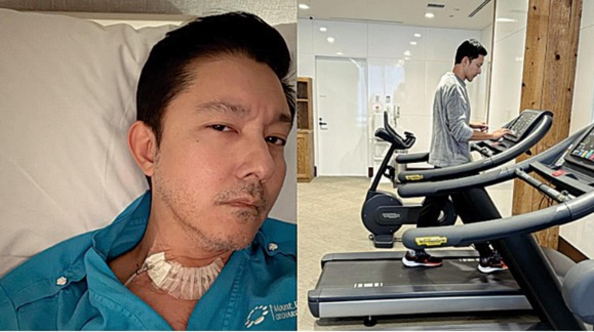 立威廉去年诊断出罹患甲状腺癌二期，并已写好遗书。