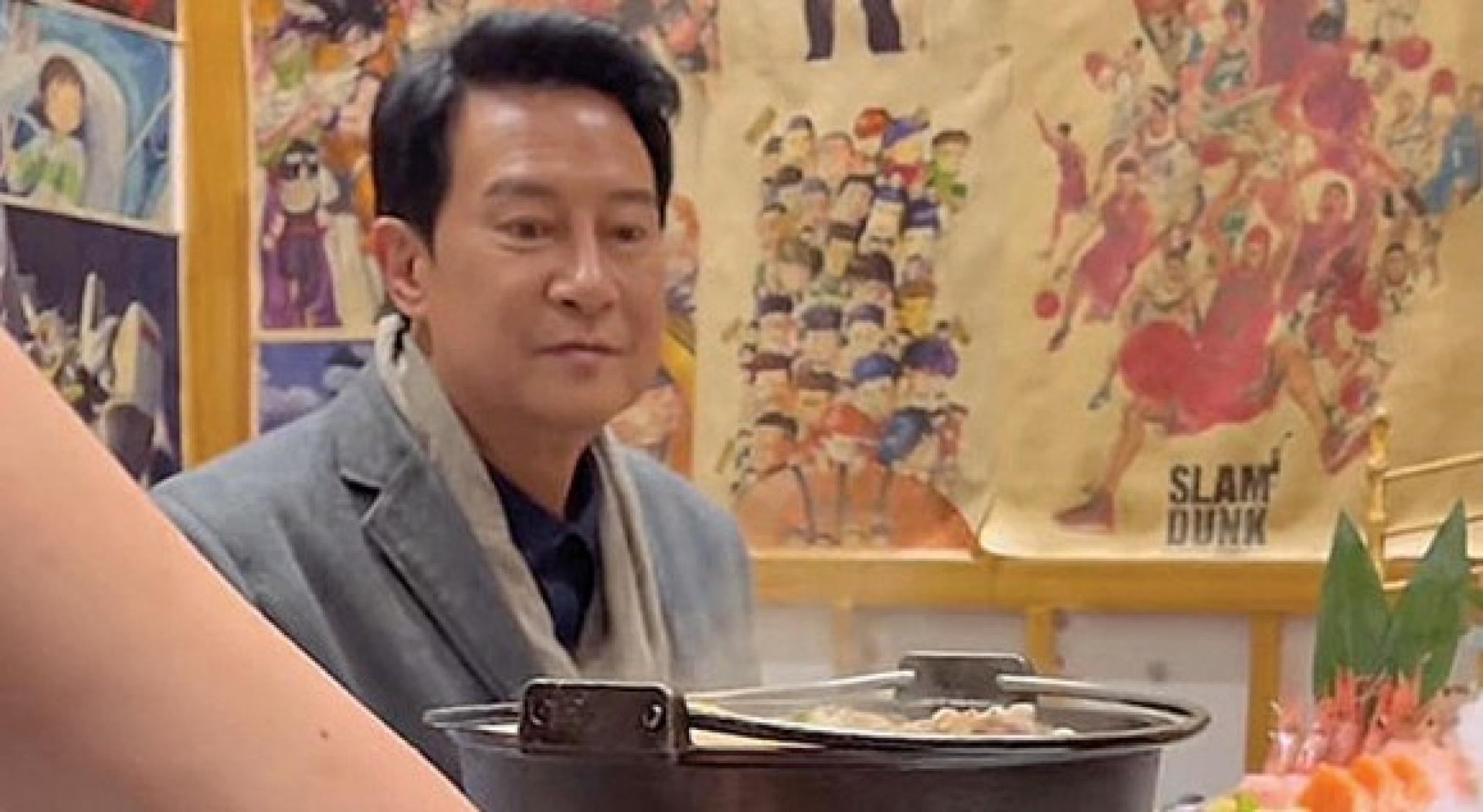 刘锡明最新近照曝光。