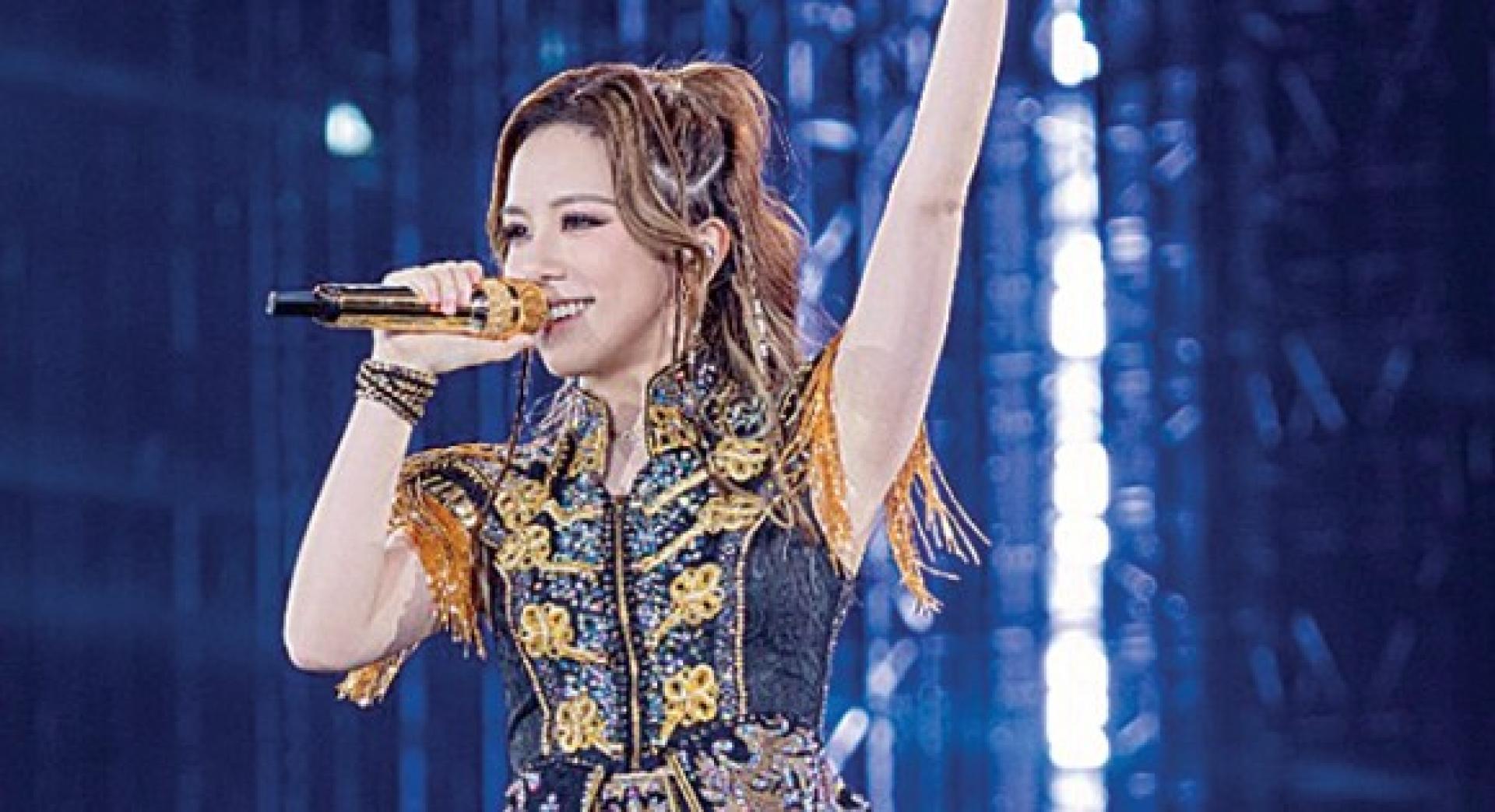 邓紫棋每场演唱会都座无虚席。