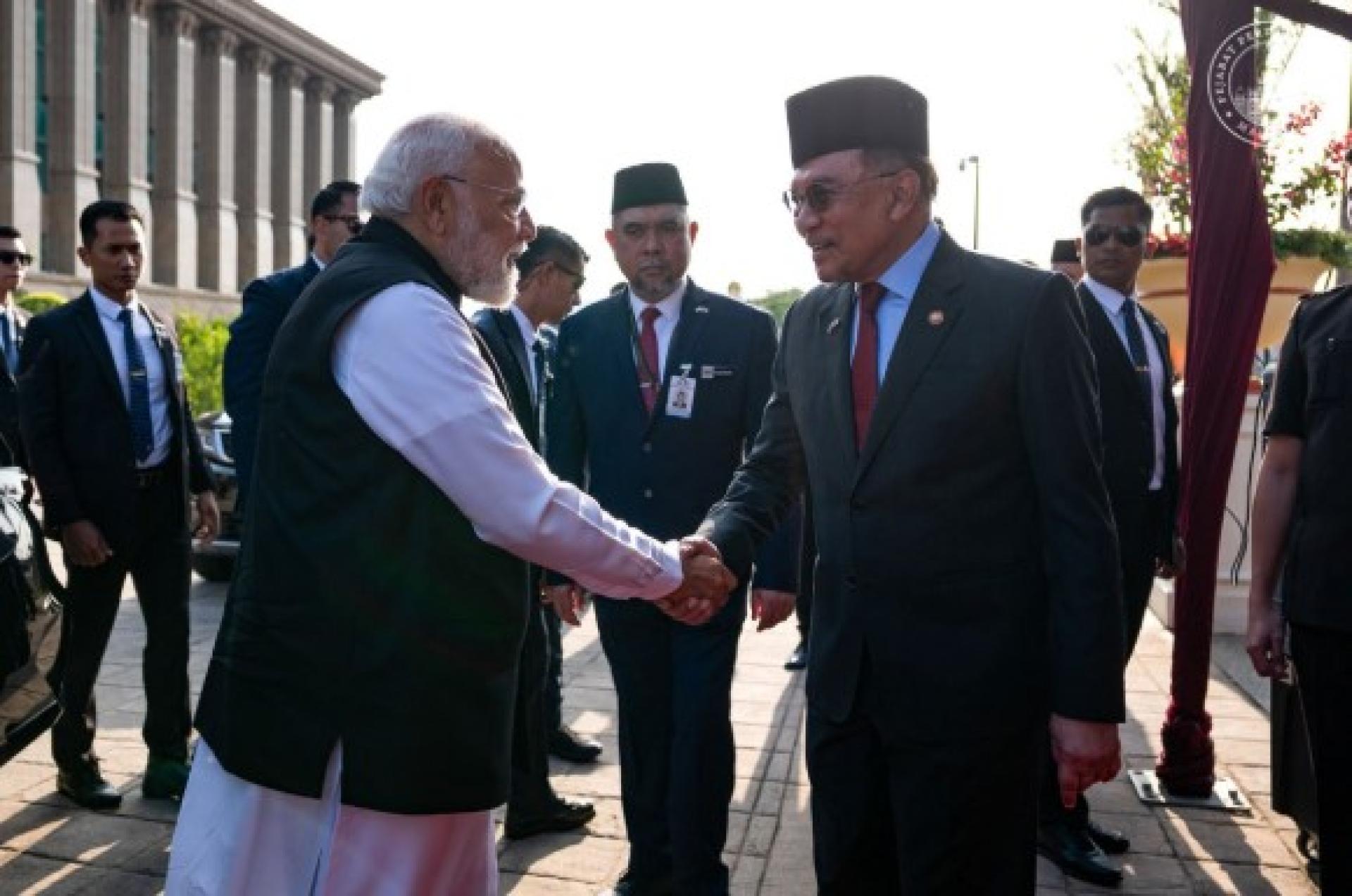 首相拿督斯里安华和印度总理莫迪表明，上述合作体现两国在推进可负担、可及且以民为本的医疗保健方面的共同愿望。