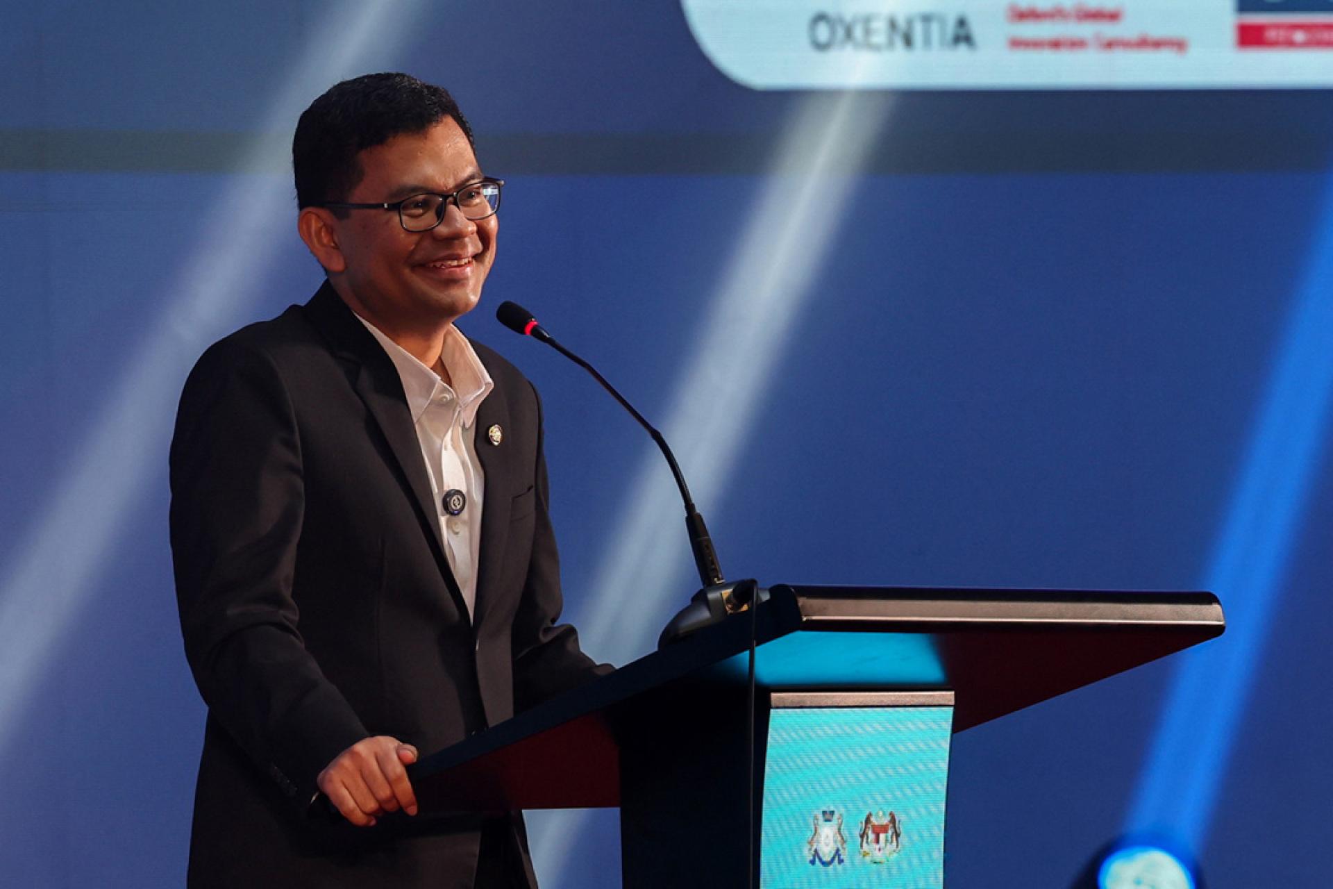 阿克玛：特区投资大蓝图的推介礼定于3月30日。