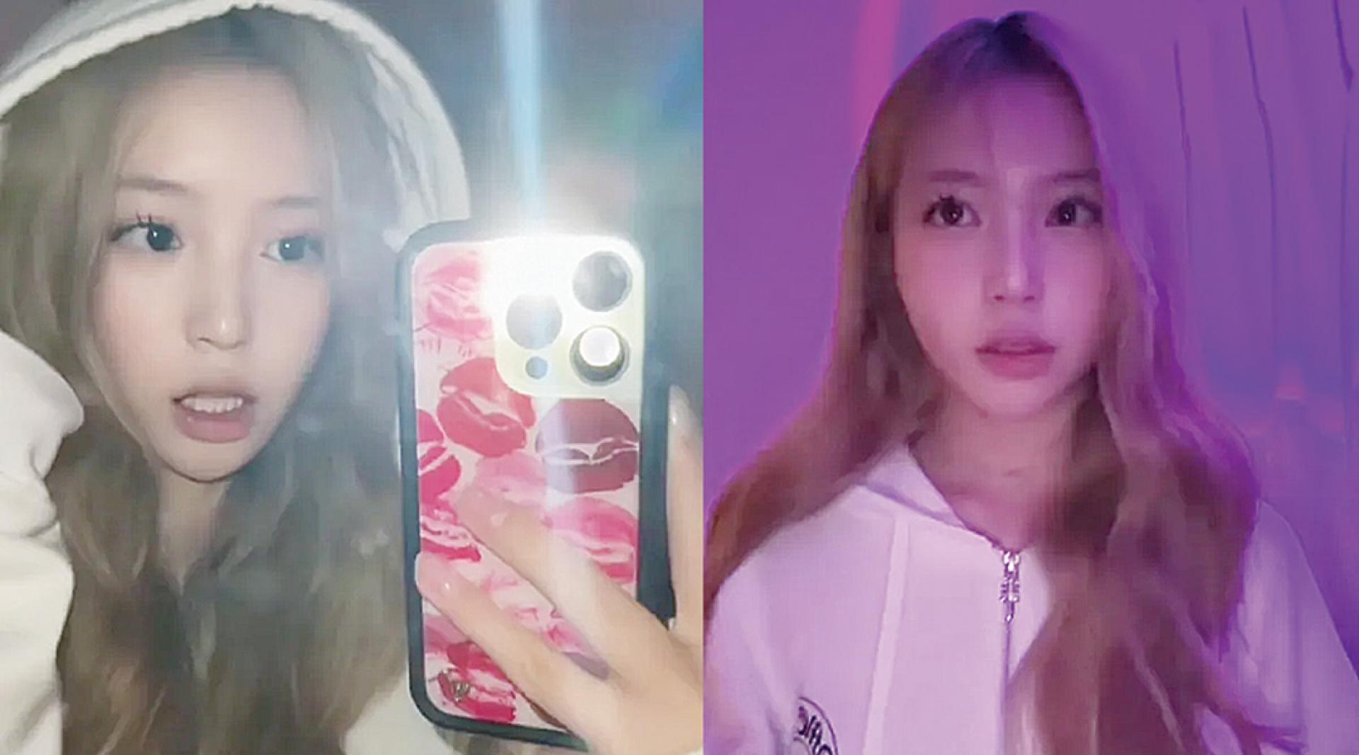 小四月被网友狂赞“根本练习生等级”。