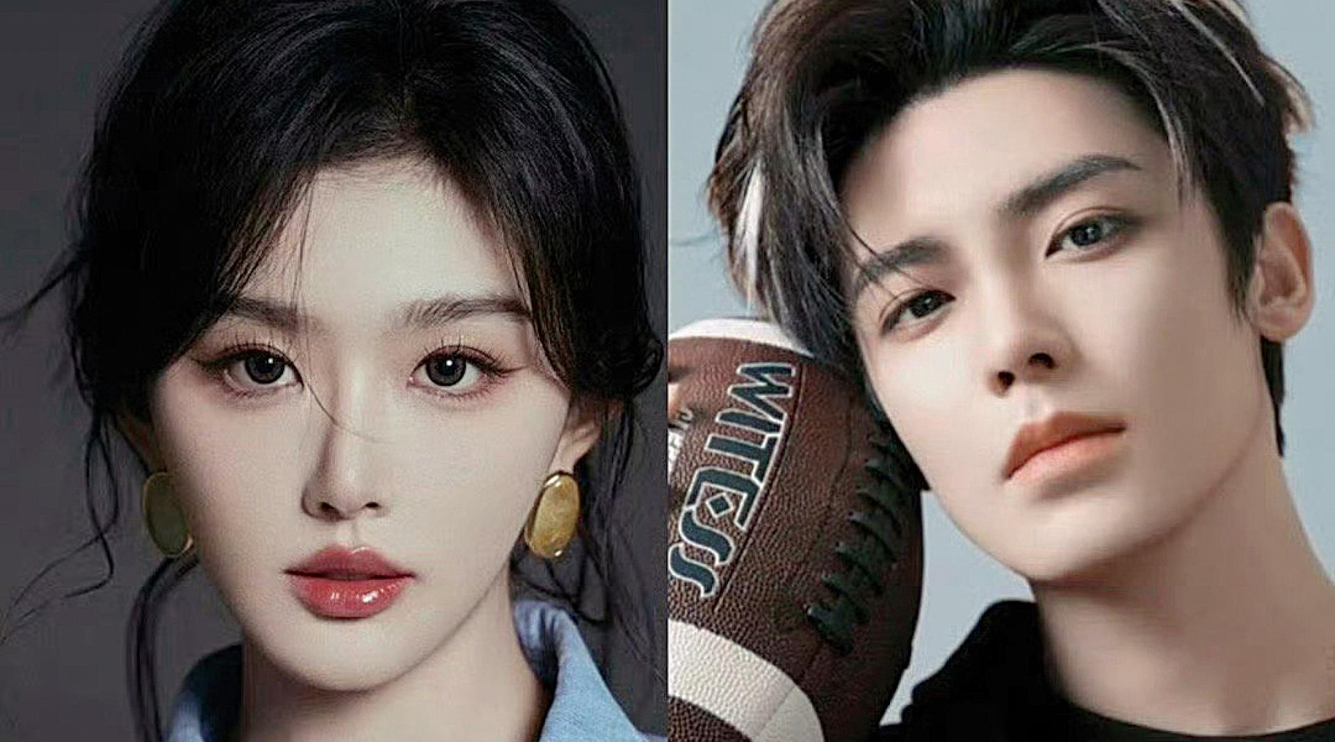 侯明昊、孔雪儿爆出绯闻。