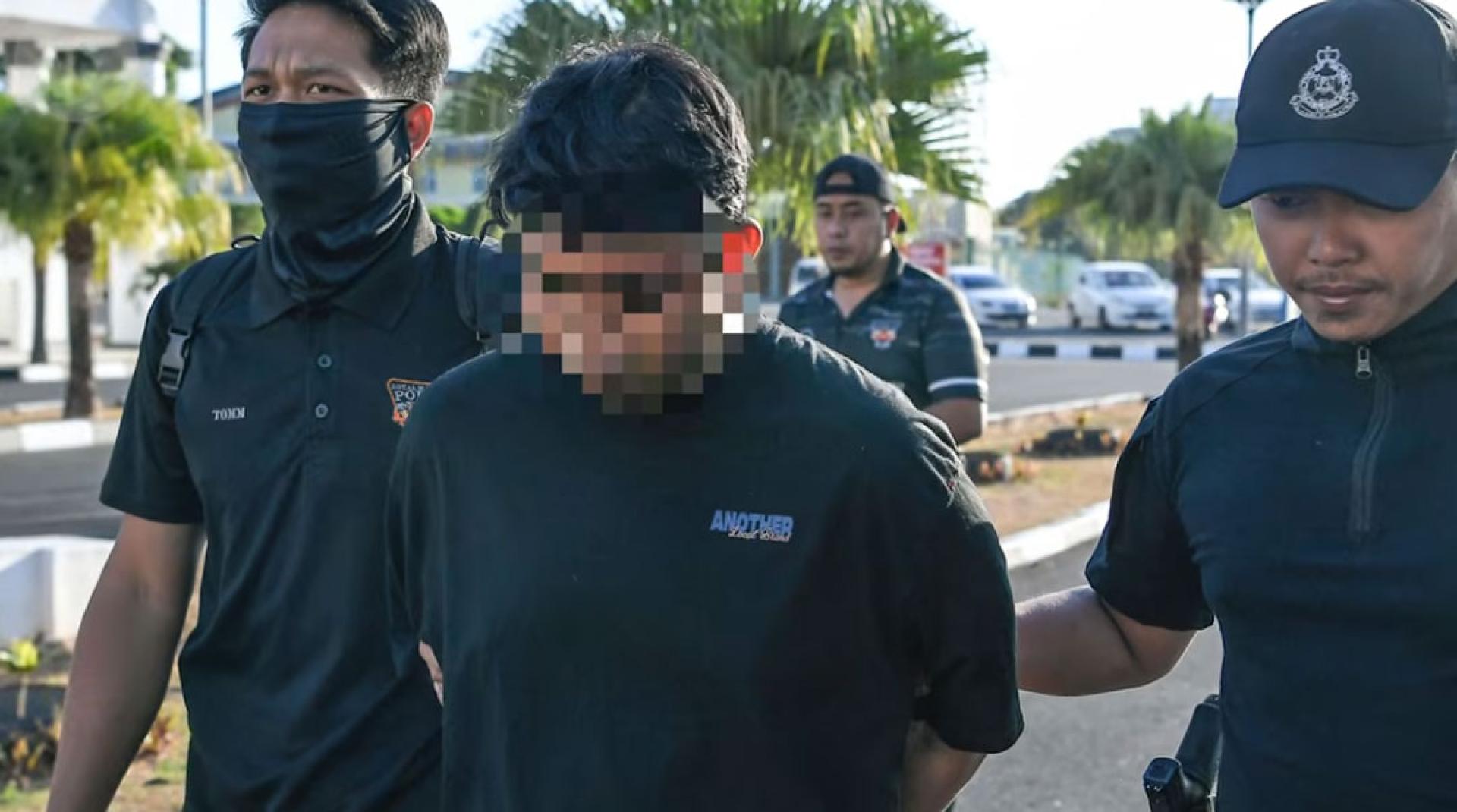 嫌犯再被警方延扣至2月15日。（档案照）