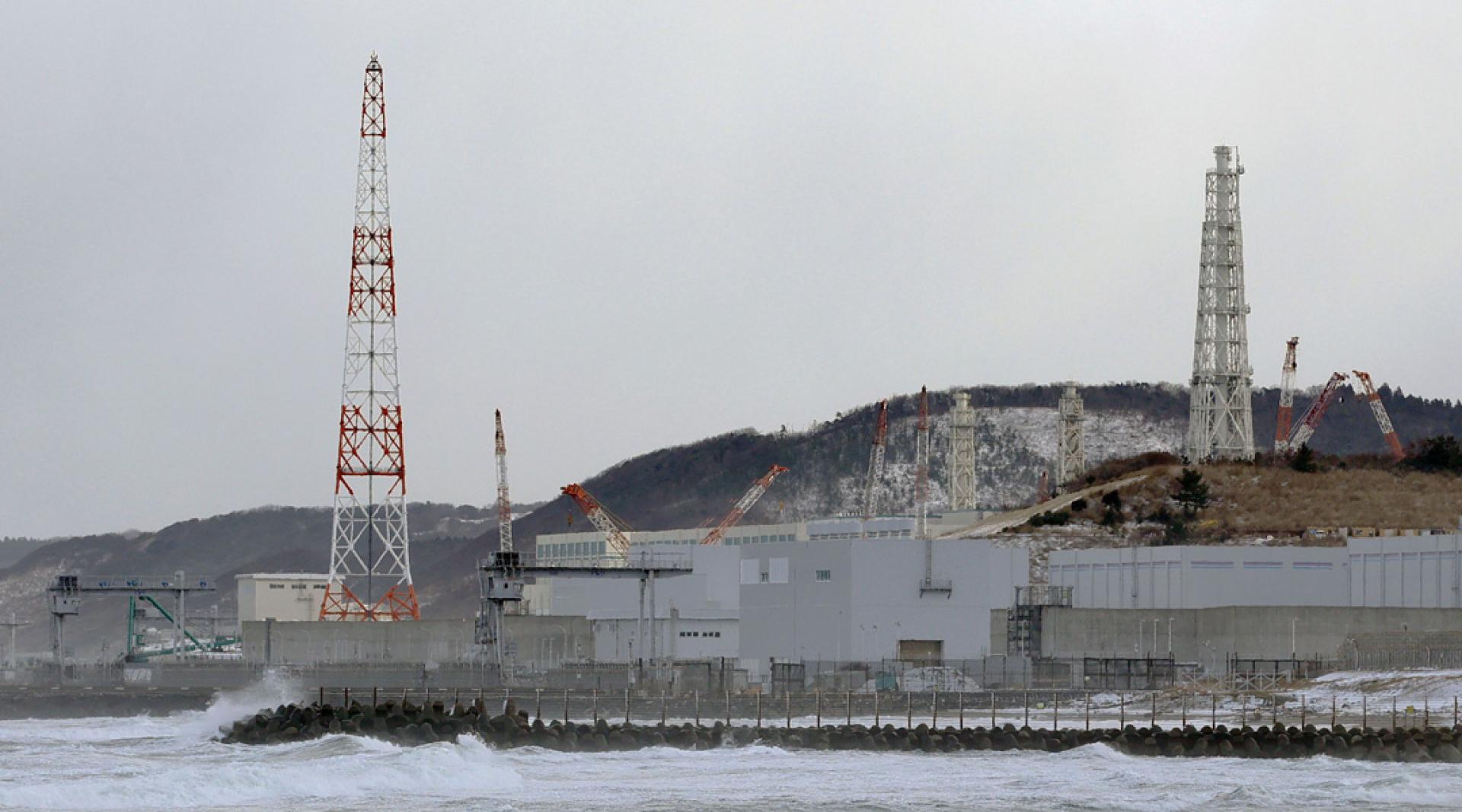 柏崎刈羽核电站（图：新华社）