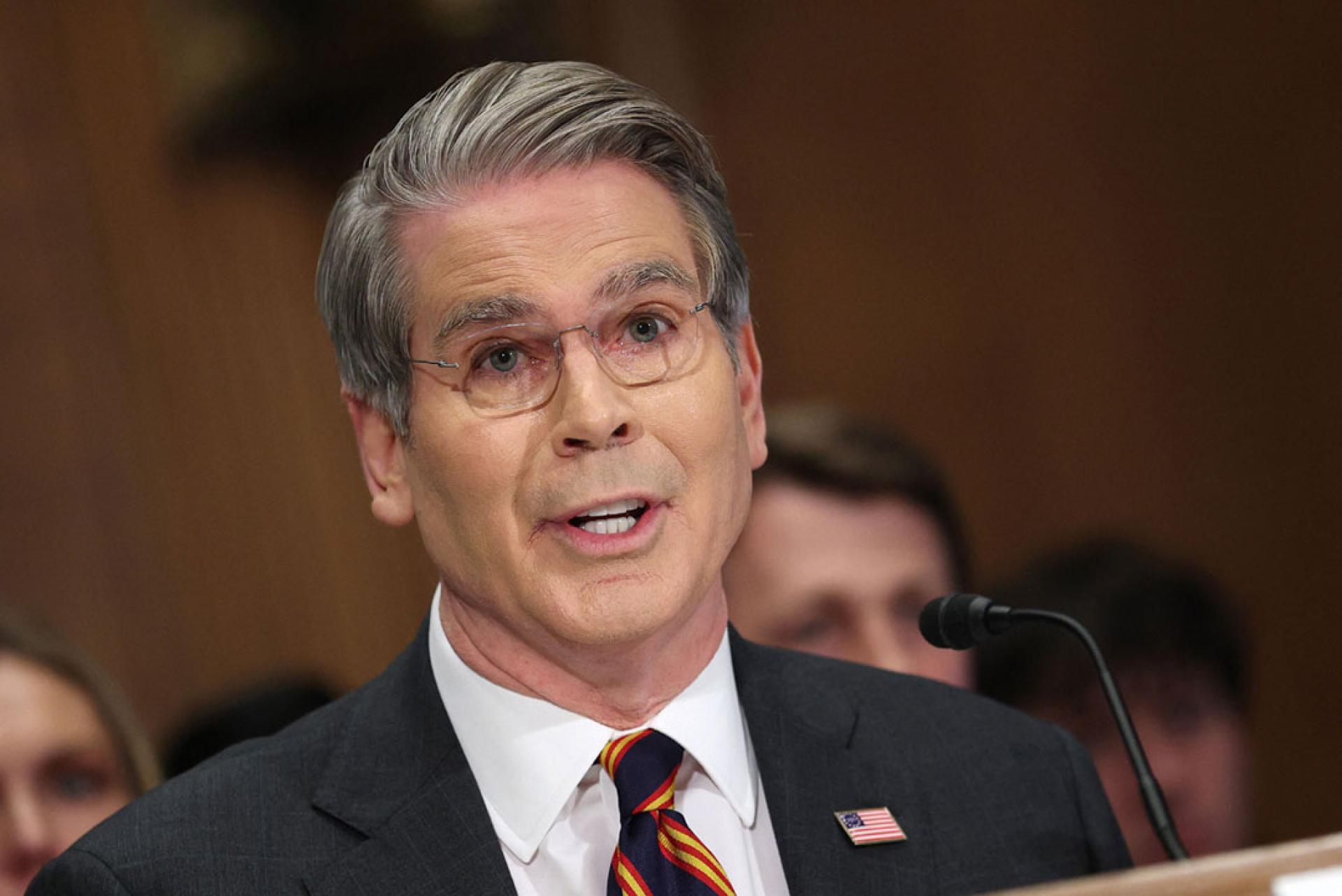 贝森特指出，中美永远都是竞争对手，但他相信竞争能令人提升，防止停滞不前。