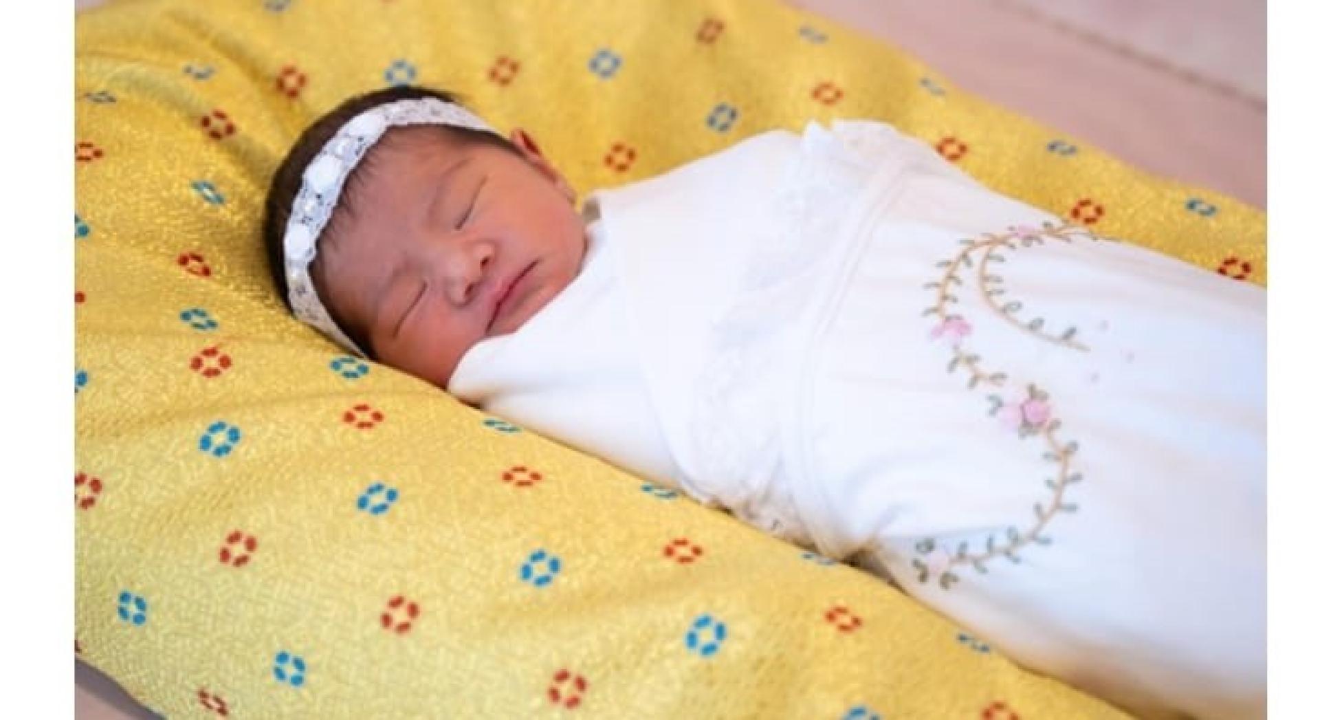 苏丹陛下命名孙女为 Pengiran Anak Zahra Mariam Bolkiah binti Duli Yang Teramat Mulia Paduka Seri Pengiran Muda 'Abdul Mateen