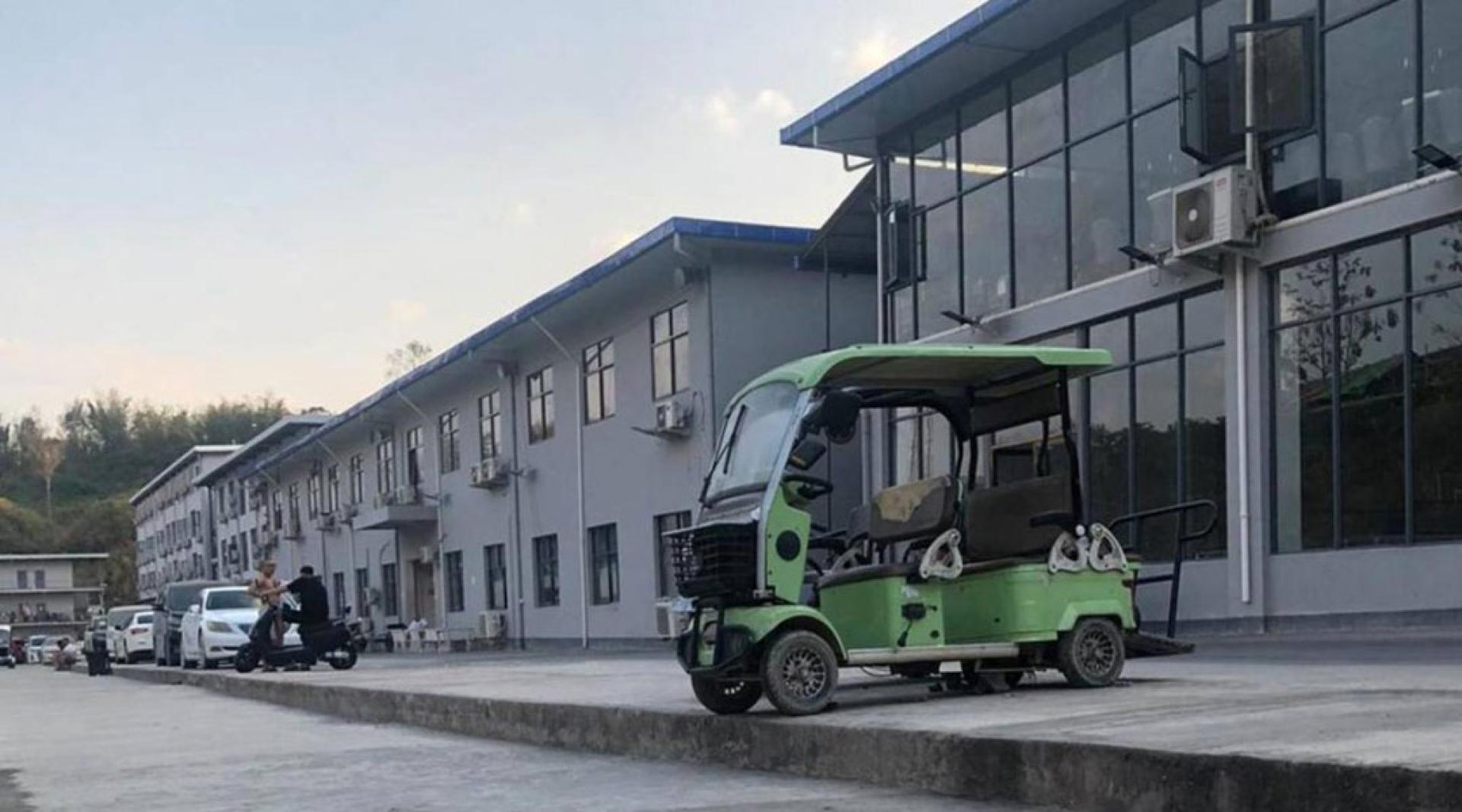 KK园区5公里外深山被发现有新的电骗园区“青松园区”。