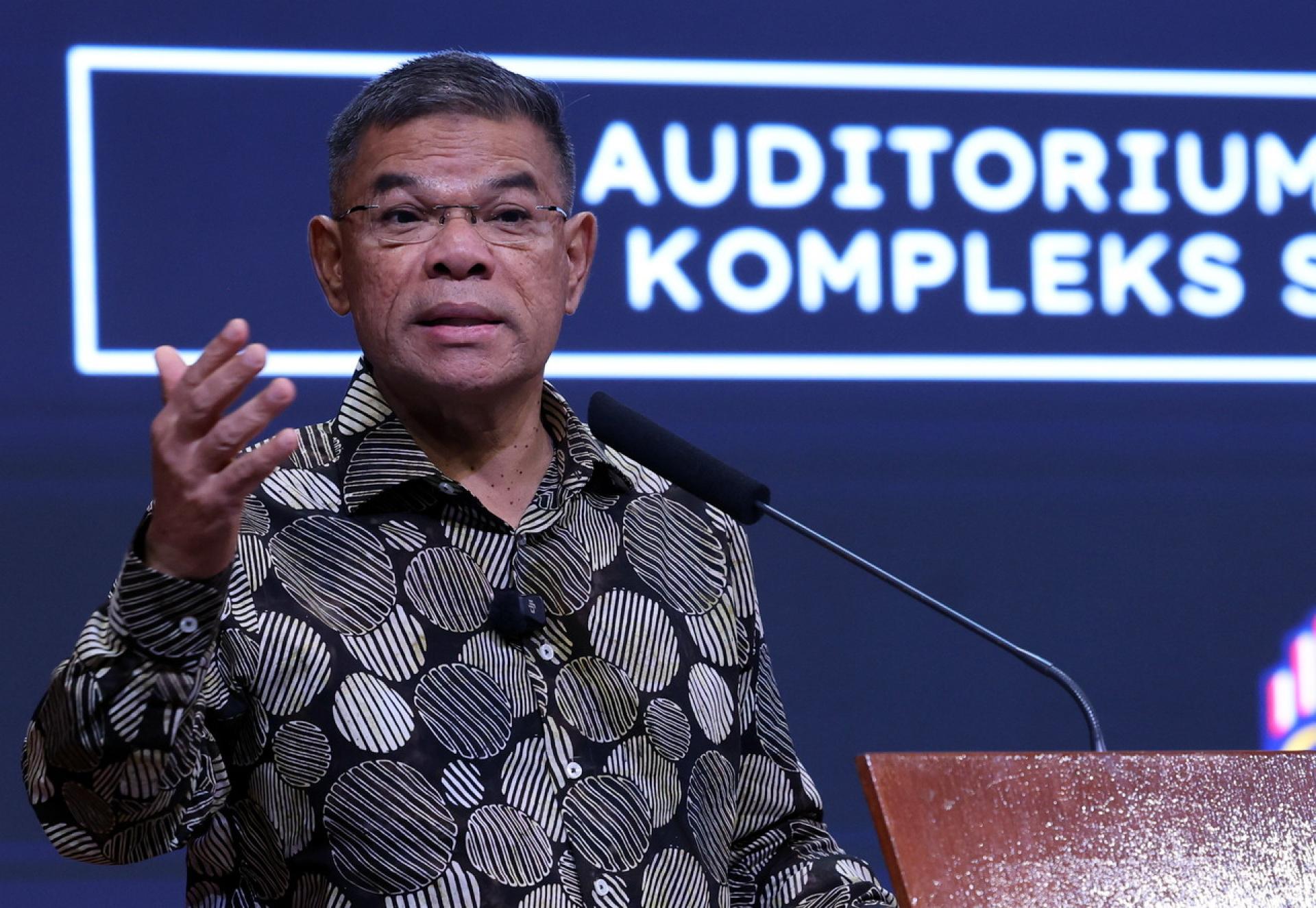 赛夫丁：外籍旅客不仅滥用社交访问签证来我国工作，有者甚至利用本地人合作搞生意。