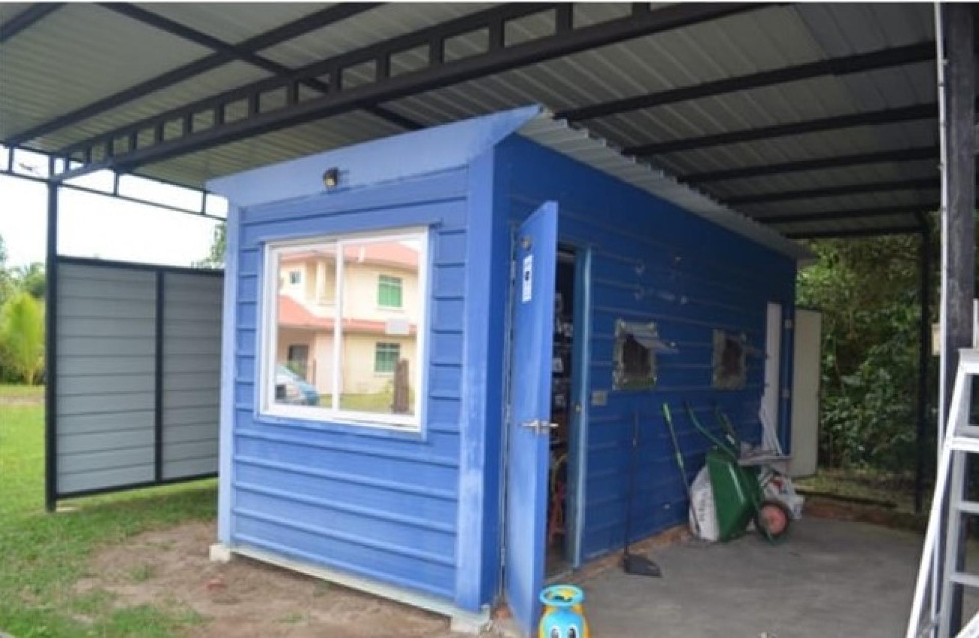 违规者建小房非法使用电力进行加密货币挖矿活动