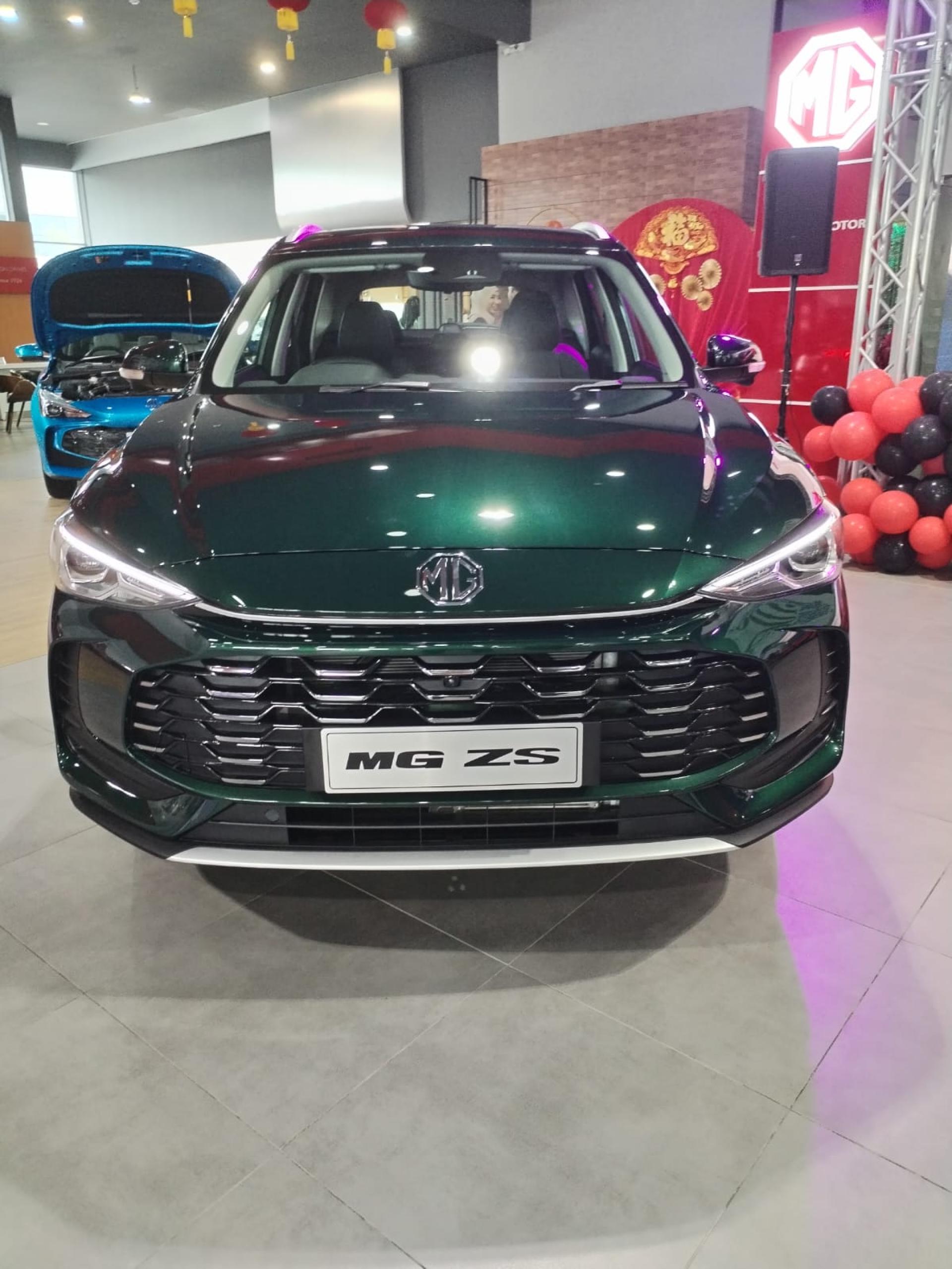 动力强劲MG ZS6 车型外观