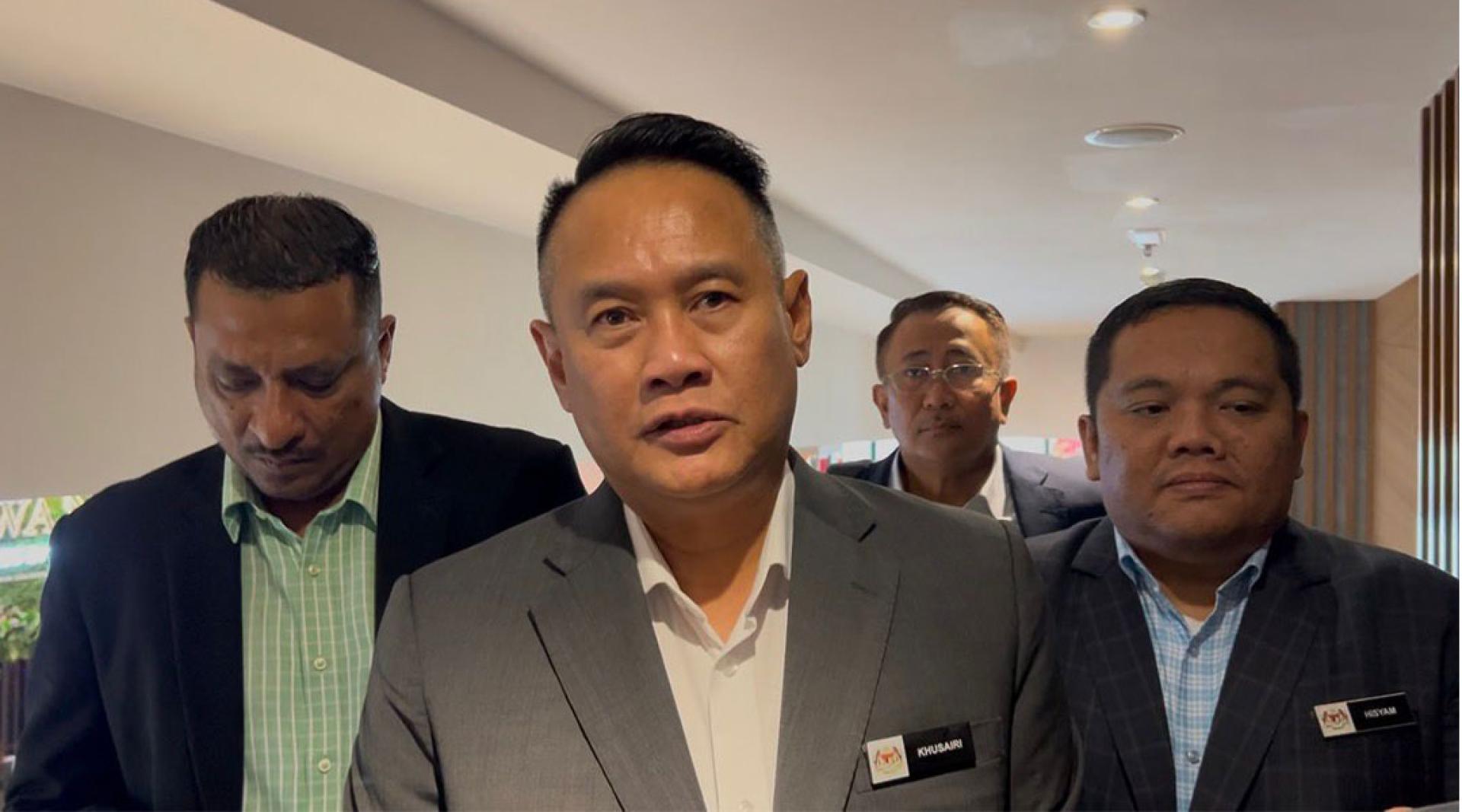 反贪会副主席（行动）拿督斯里阿末库赛里。