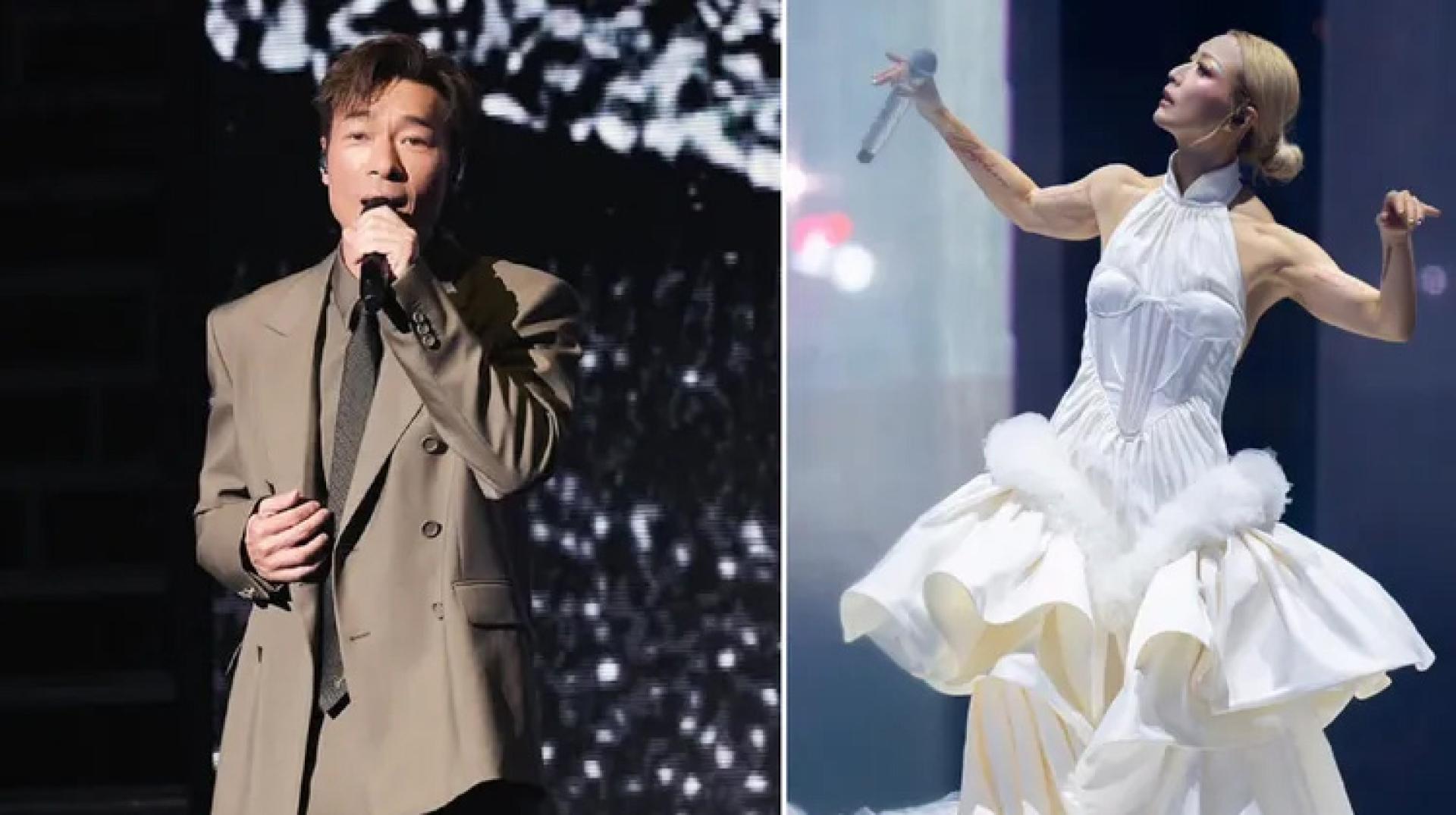 郑秀文与许志安30年纠葛，是彼此的最终选择。