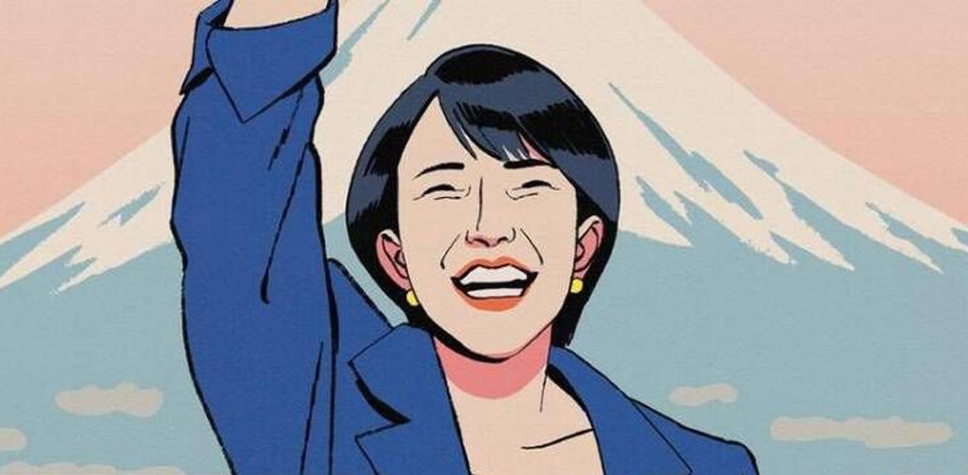 英国“经济学人”本期以日本首相高市早苗的插画做为封面，标题为“全球最强而有力的女性”。