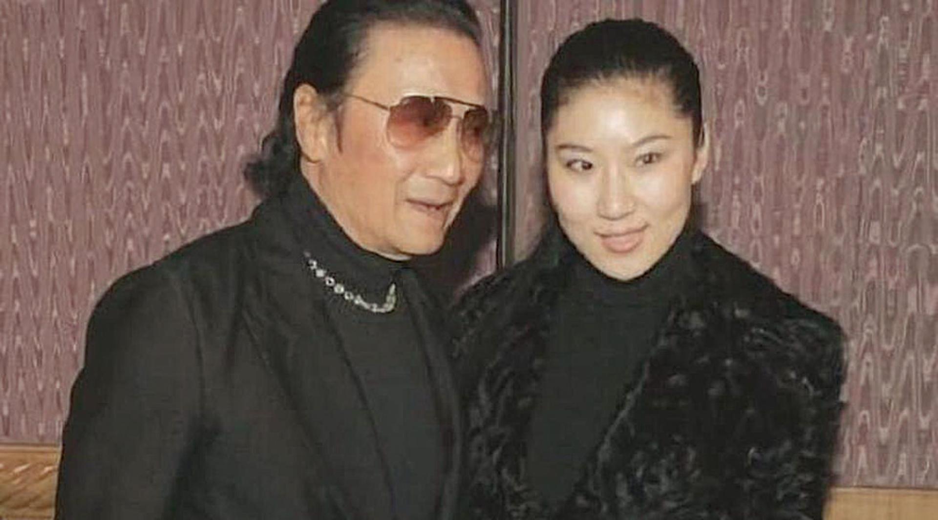 港星谢贤与前女友Coco。