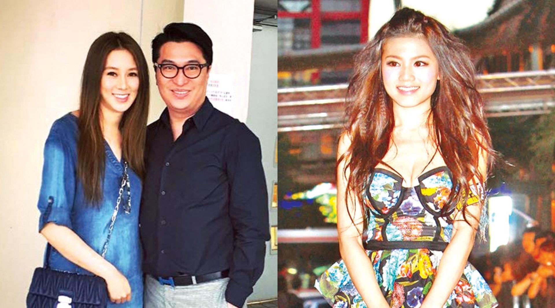 （左）李家诚、徐子淇结婚20年。（右）周秀娜回应李家诚的提告。