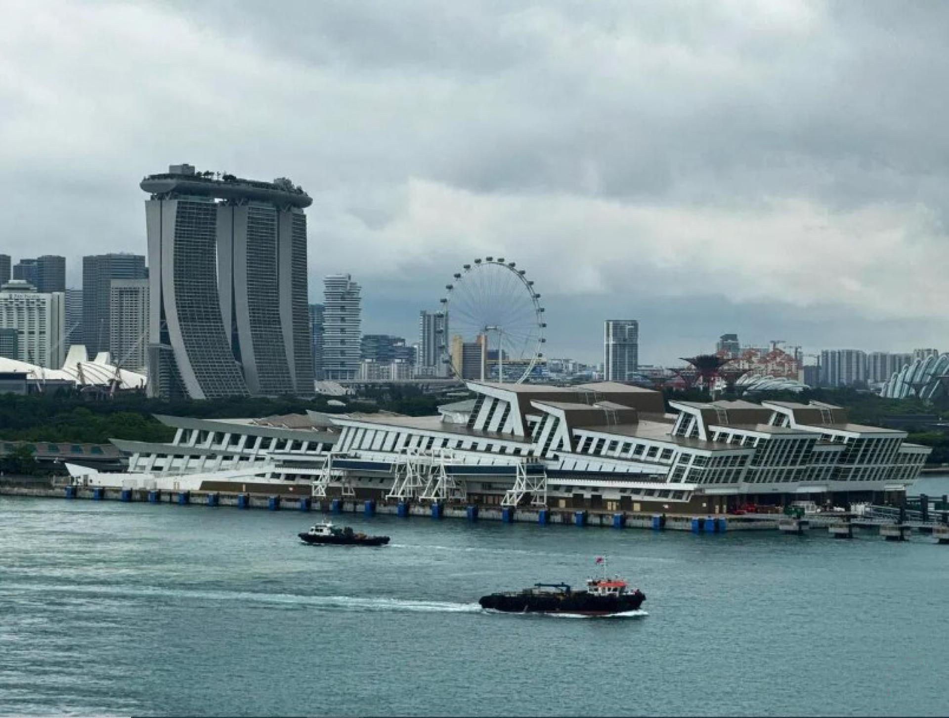 新加坡虽是小国，但国家的力量从来不只在于人数，而在于全民守护家园、捍卫生活方式的集体意志与决心。