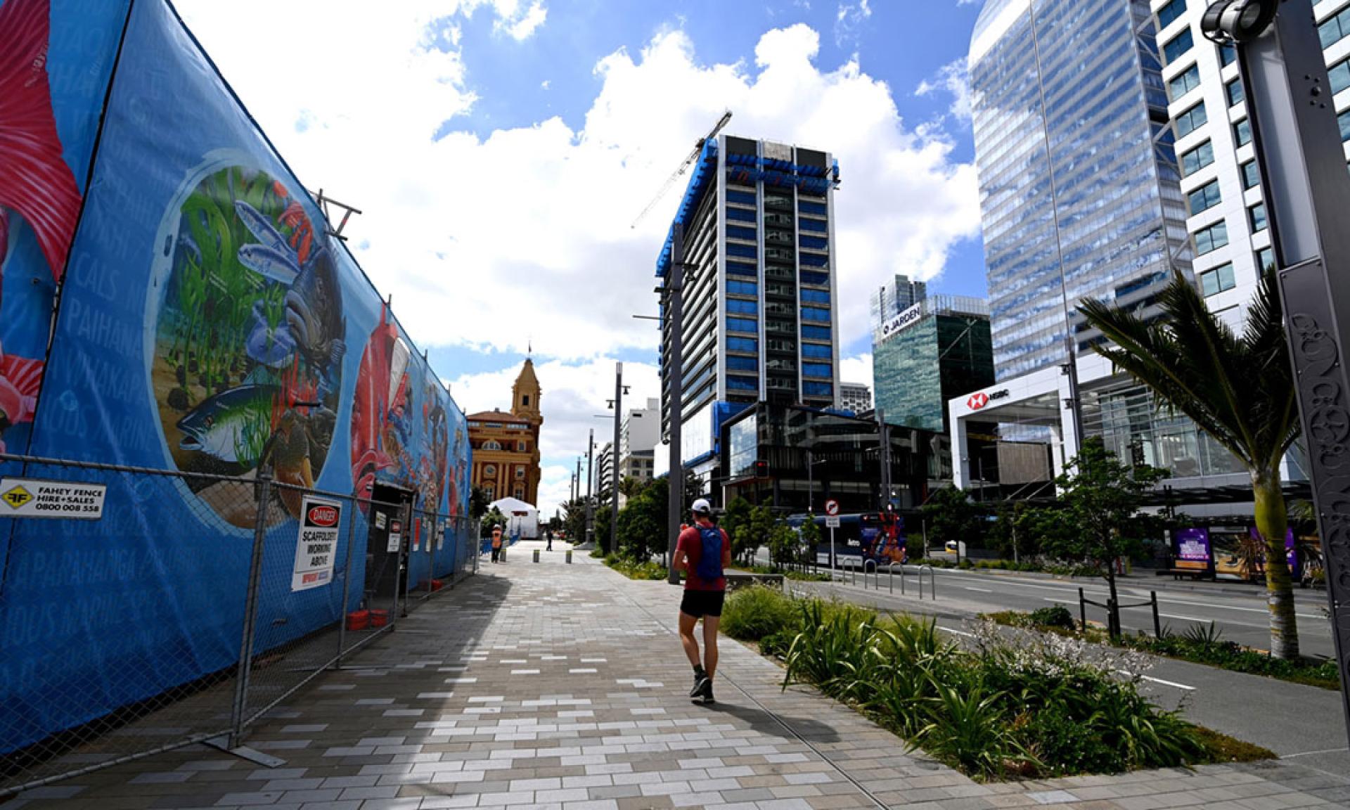 事发于奥克兰市。（示意图）