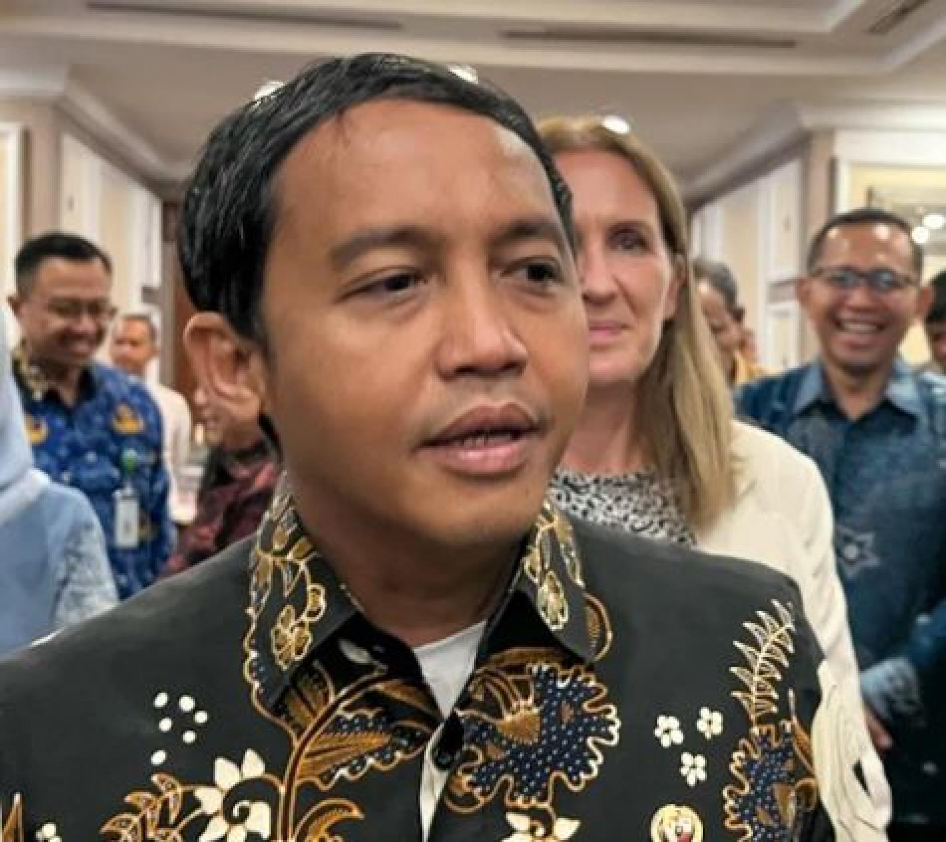 印尼林业部长拉贾朱利安东尼。