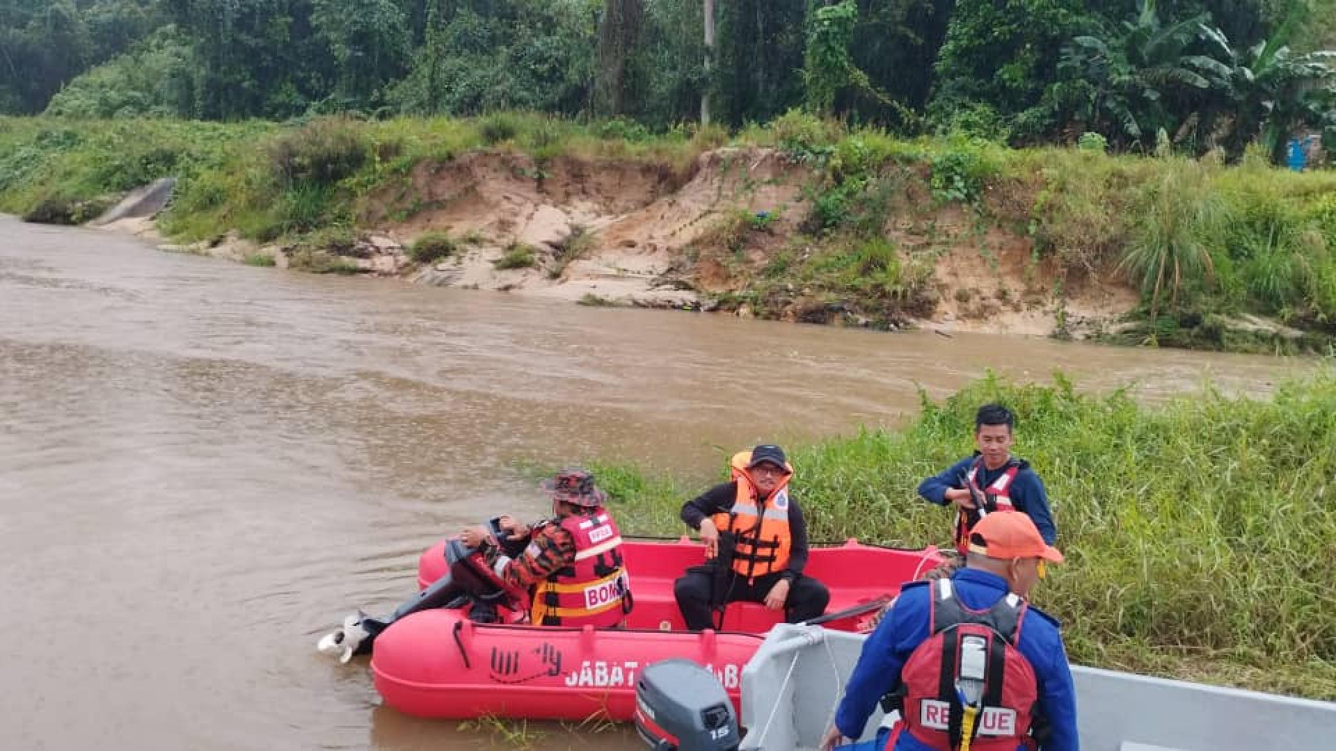 搜救行动进行中。