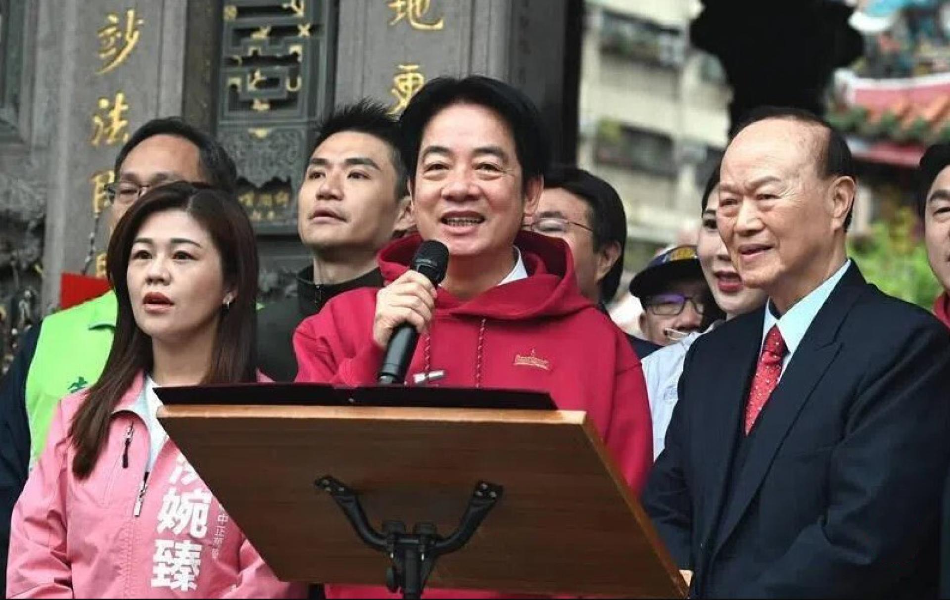 台湾领导人赖清德星期六（21日）表示，无论美国关税情势如何改变，政府目标很明确，就是确保台湾已取得的最佳待遇不打折扣。 （档案照）