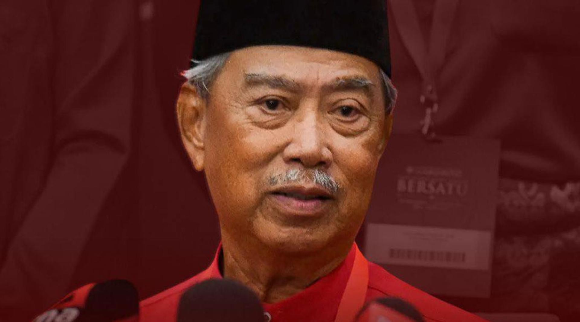 土团党全国主席丹斯里慕尤丁。