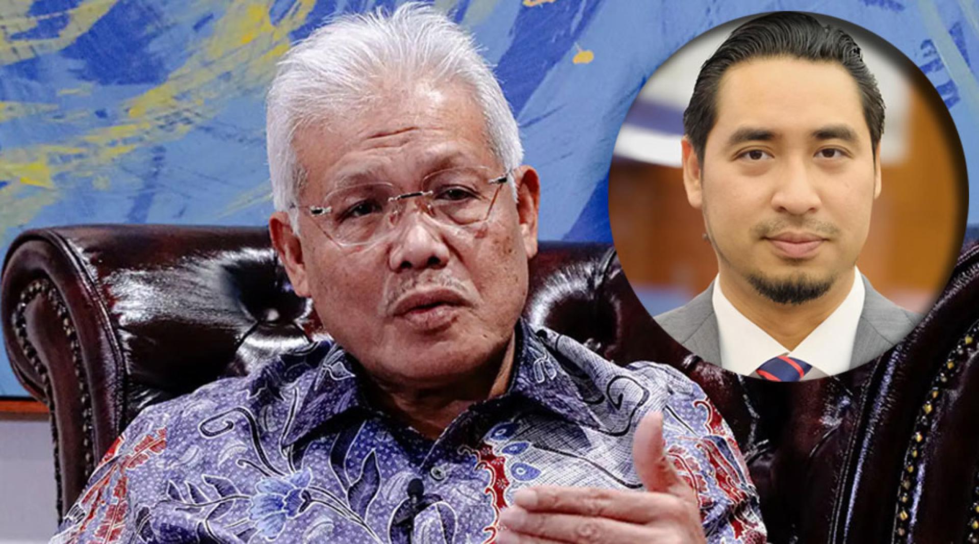 袁怀绍（小图）相信，韩沙再努丁在伊斯兰党支持下，将继续成为国会反对党领袖。