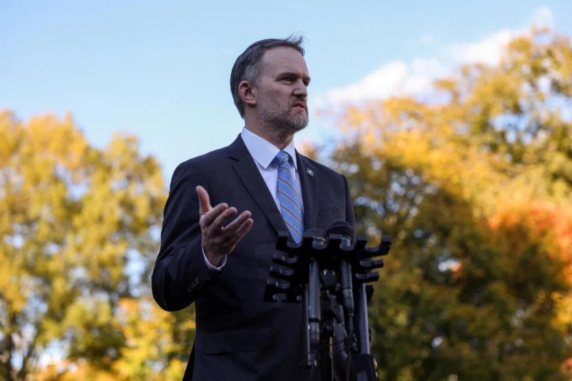 美国贸易代表格里尔说，美国与中欧日韩等贸易伙伴达成的协议仍然有效。