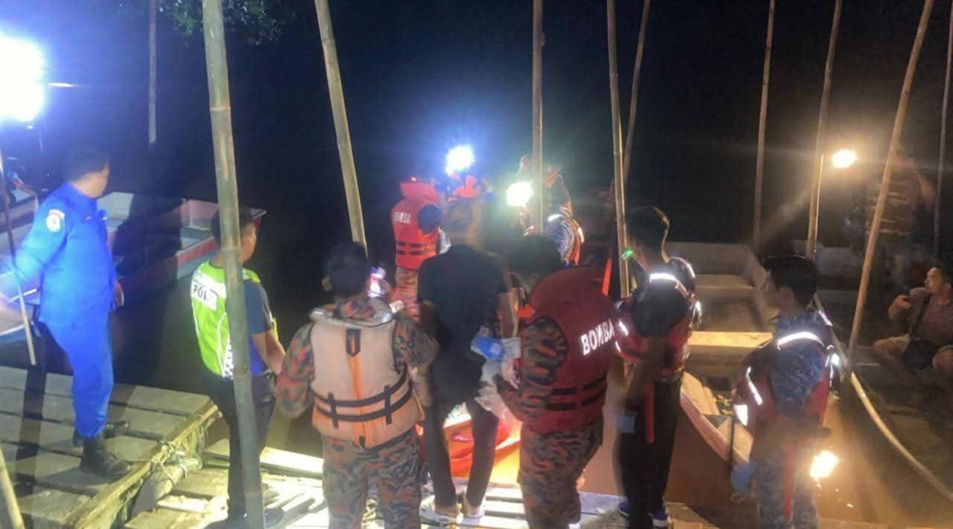 昨日在笨珍亚逸淡河因船只撞木而坠河失踪的55岁华裔男子陈祥福，遗体已于昨晚被寻获。