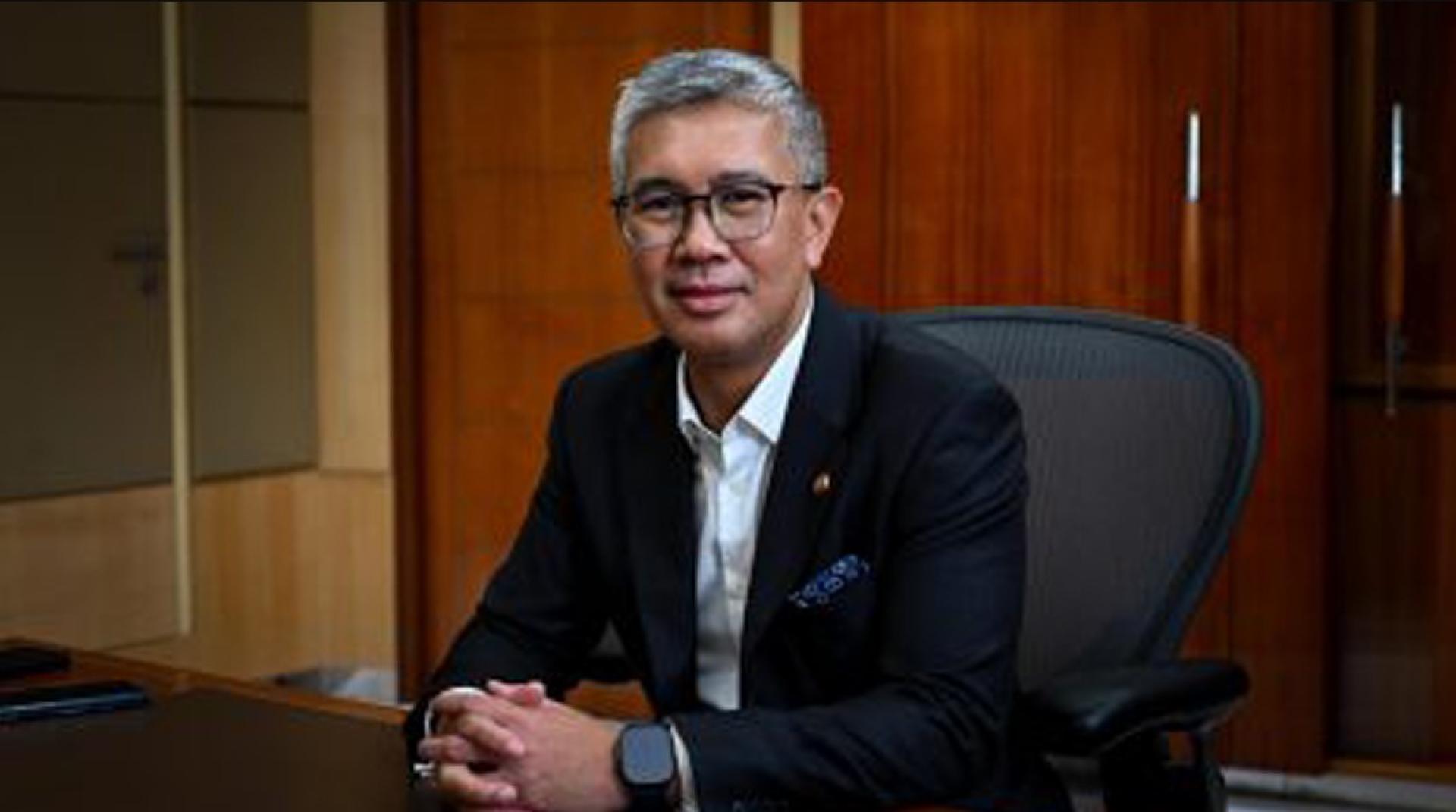 投资、贸易及工业部前部长东姑扎夫鲁。