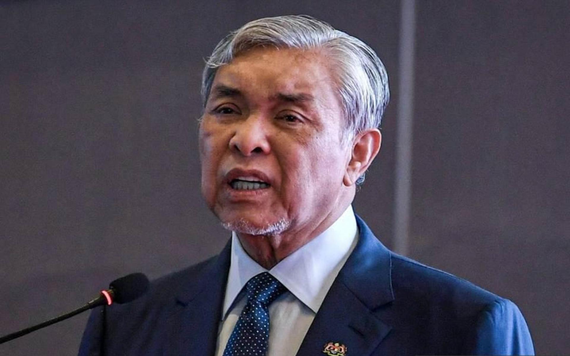 副首相拿督斯里阿末扎希。