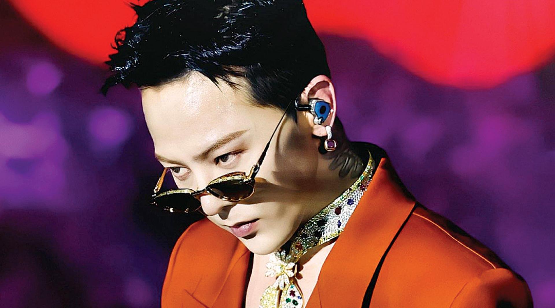 GD不仅是乐坛天王还是时尚指标。