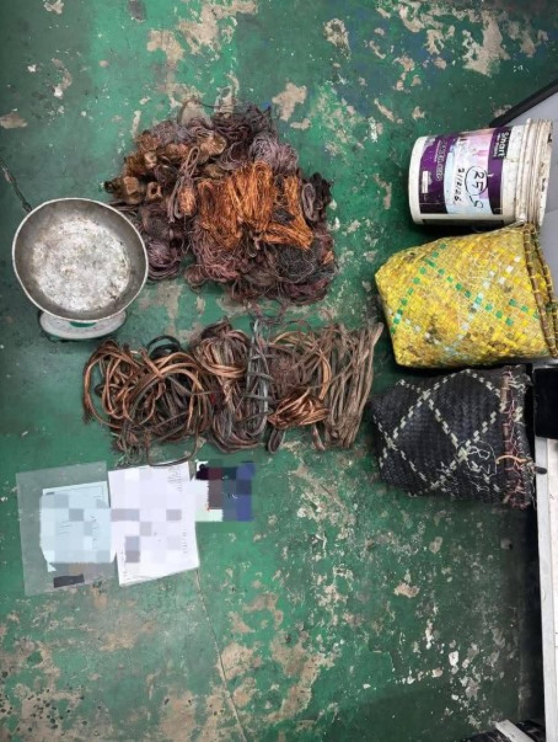 瓜拉巴南变电站的电缆被人为破坏并拆除，影响了当地电网的关键环节。