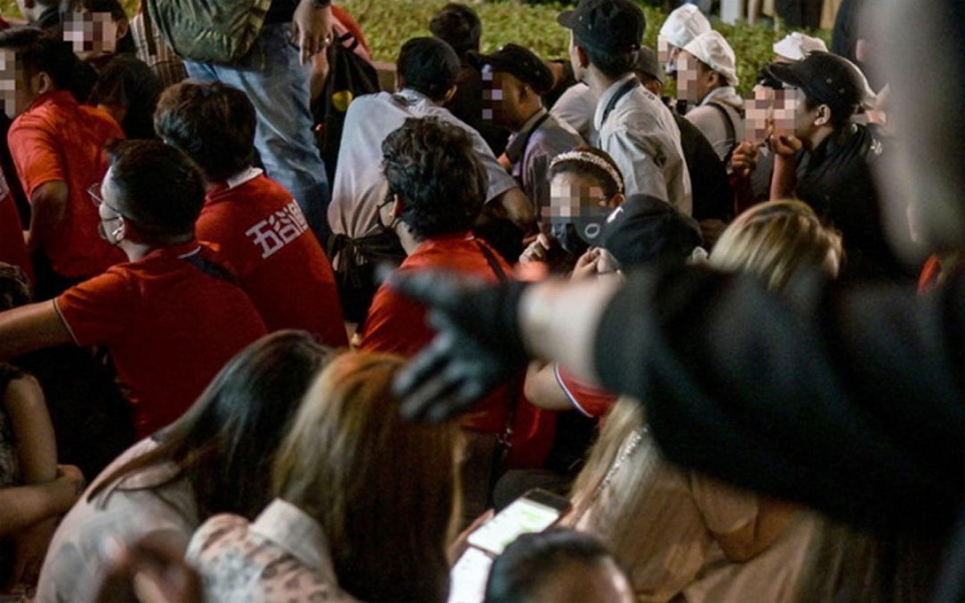 移民局在今年1月1日至2月19日期间，共逮捕7043名违反《移民法令》及条例的不同国籍非法移民。