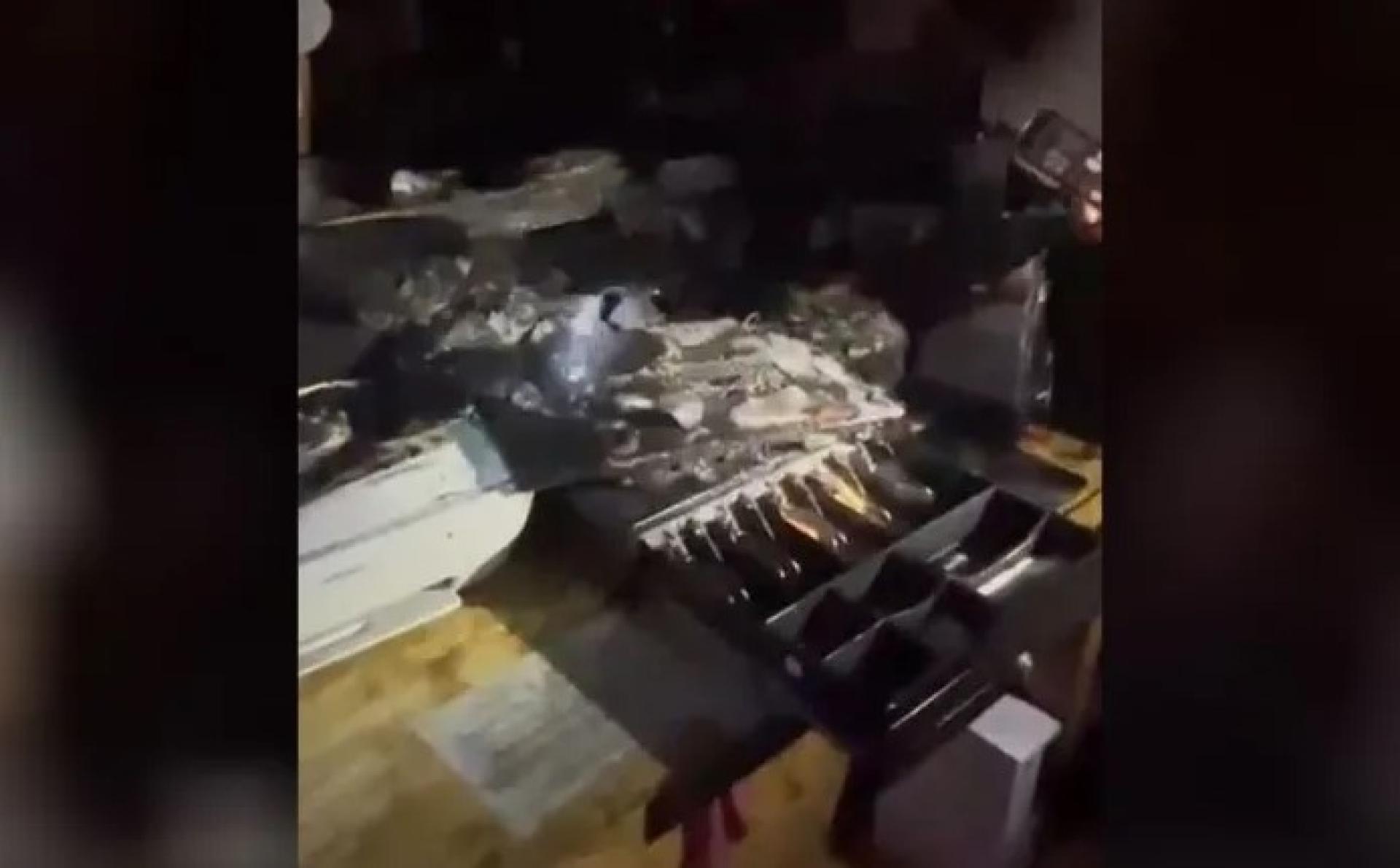 位于民都鲁The Spring商场租户铺位内的收银机现金抽屉箱，于2026年2月24日遭小型火灾损坏。