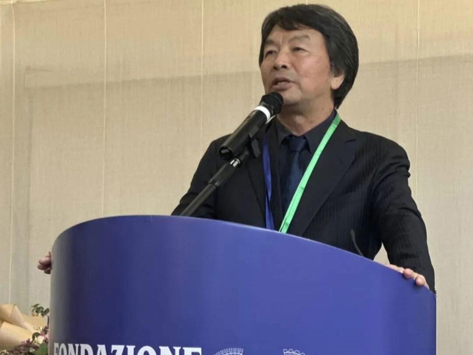 中国小说家刘震云