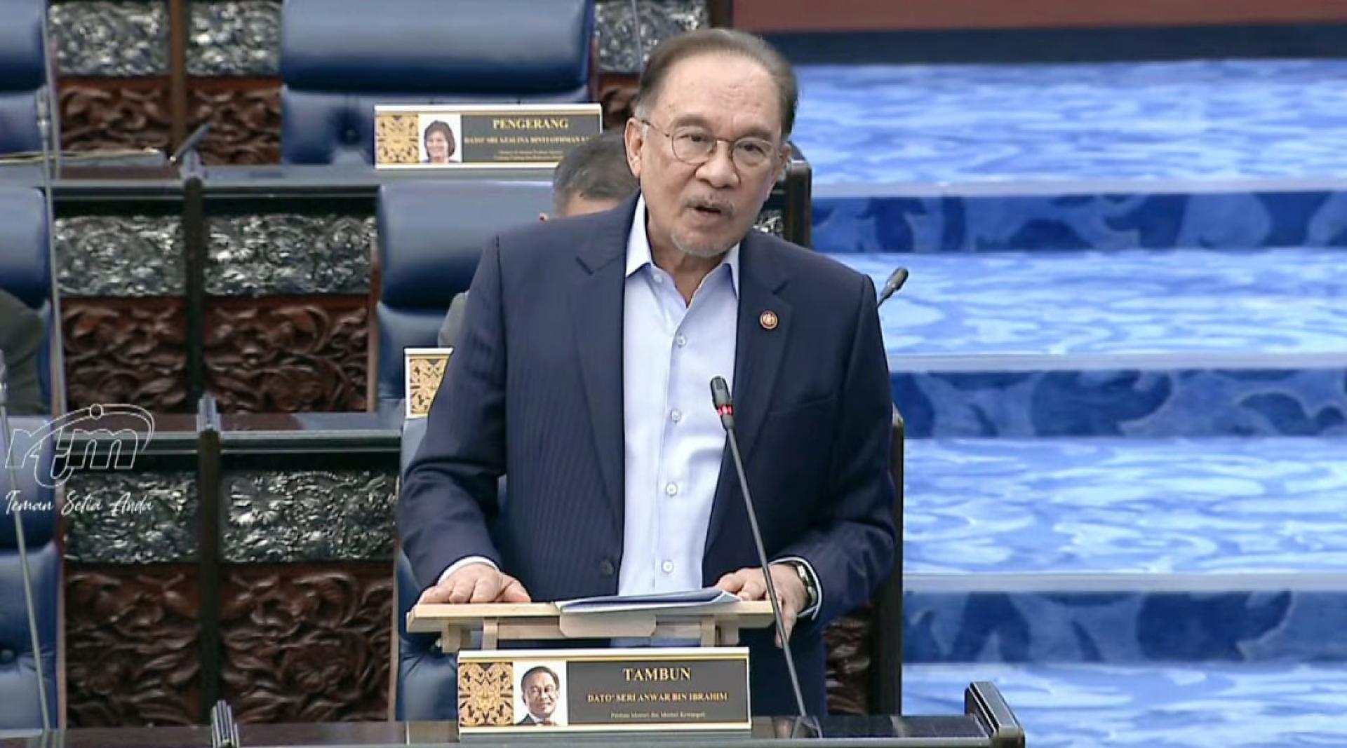 安华：政府早在约一年半至两年前，已开始限制与人工智能无关的新数据中心设立申请。