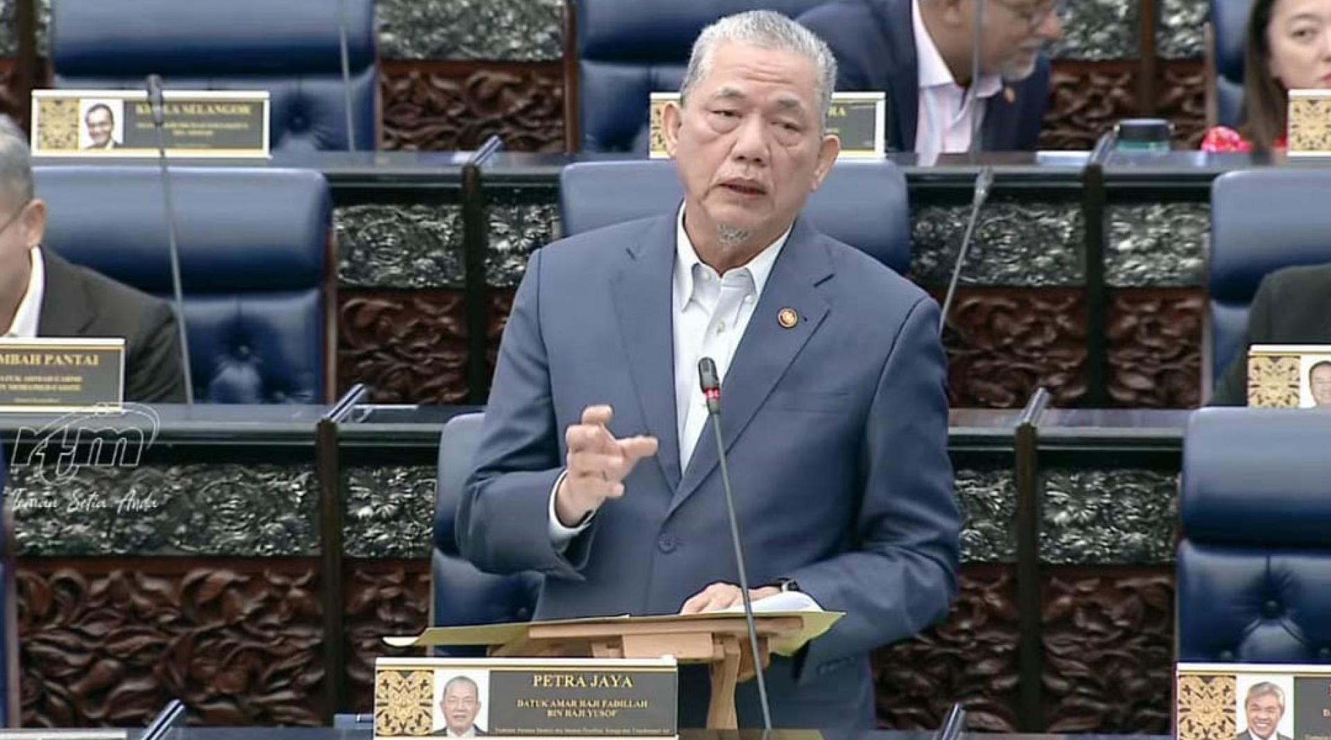 法迪拉：水务运营商的财务有限及新冠疫情导致国家无法达到在2025年，将无收益水降至31%的目标。