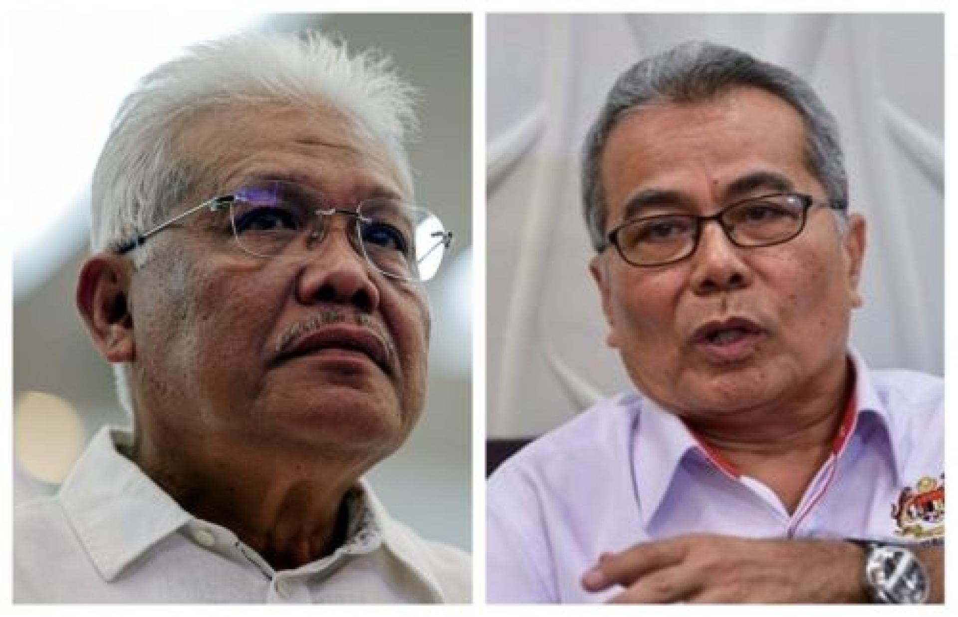 韩沙再努丁（左图）起诉莫哈末礼端（右图），向对方索偿1亿令吉的赔偿。