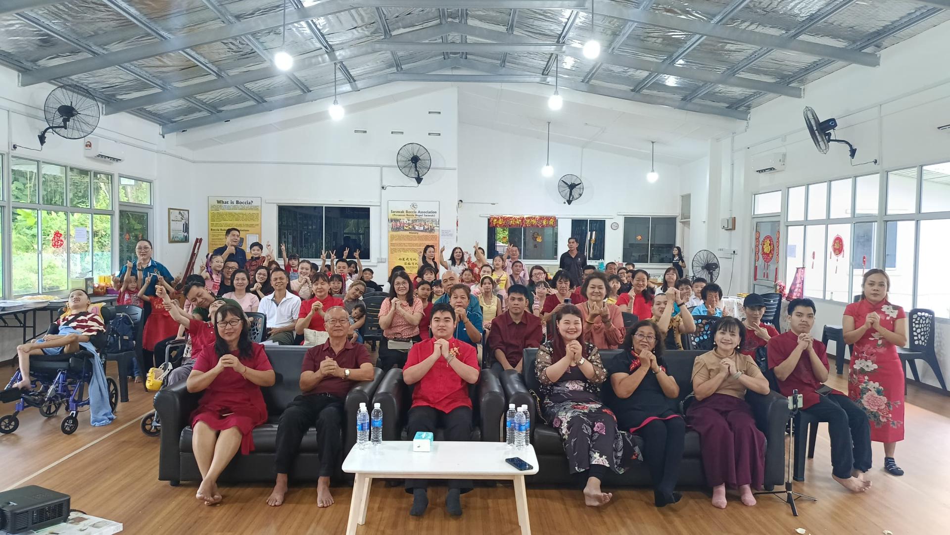 美里唯心乐园成功举办了2026年农历新年庆祝活动。