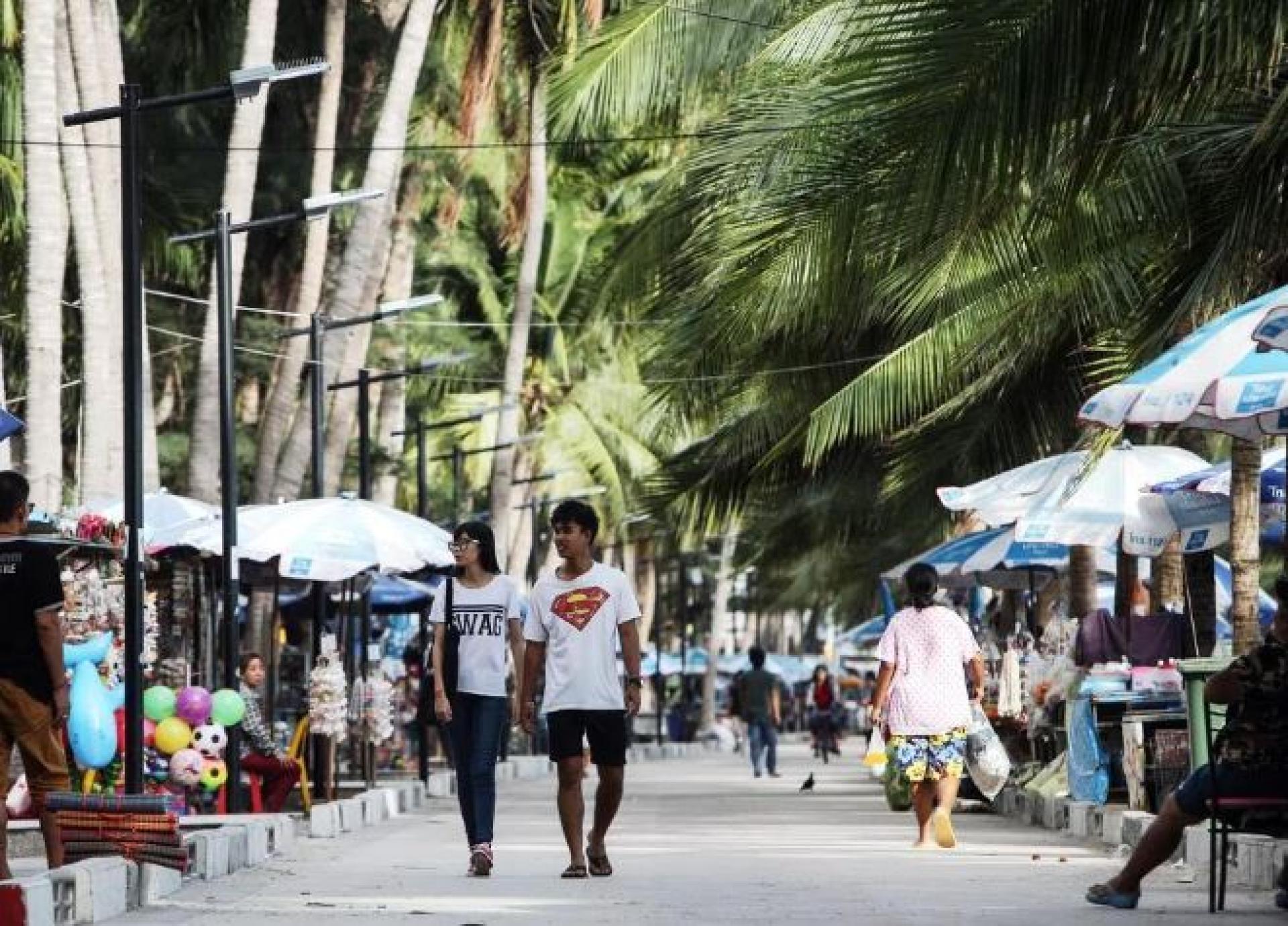 农历新年期间赴泰国旅游的中国旅客明显增加，截至2月22日当周，中国游客占入境总人数23%，接近疫情前水平。