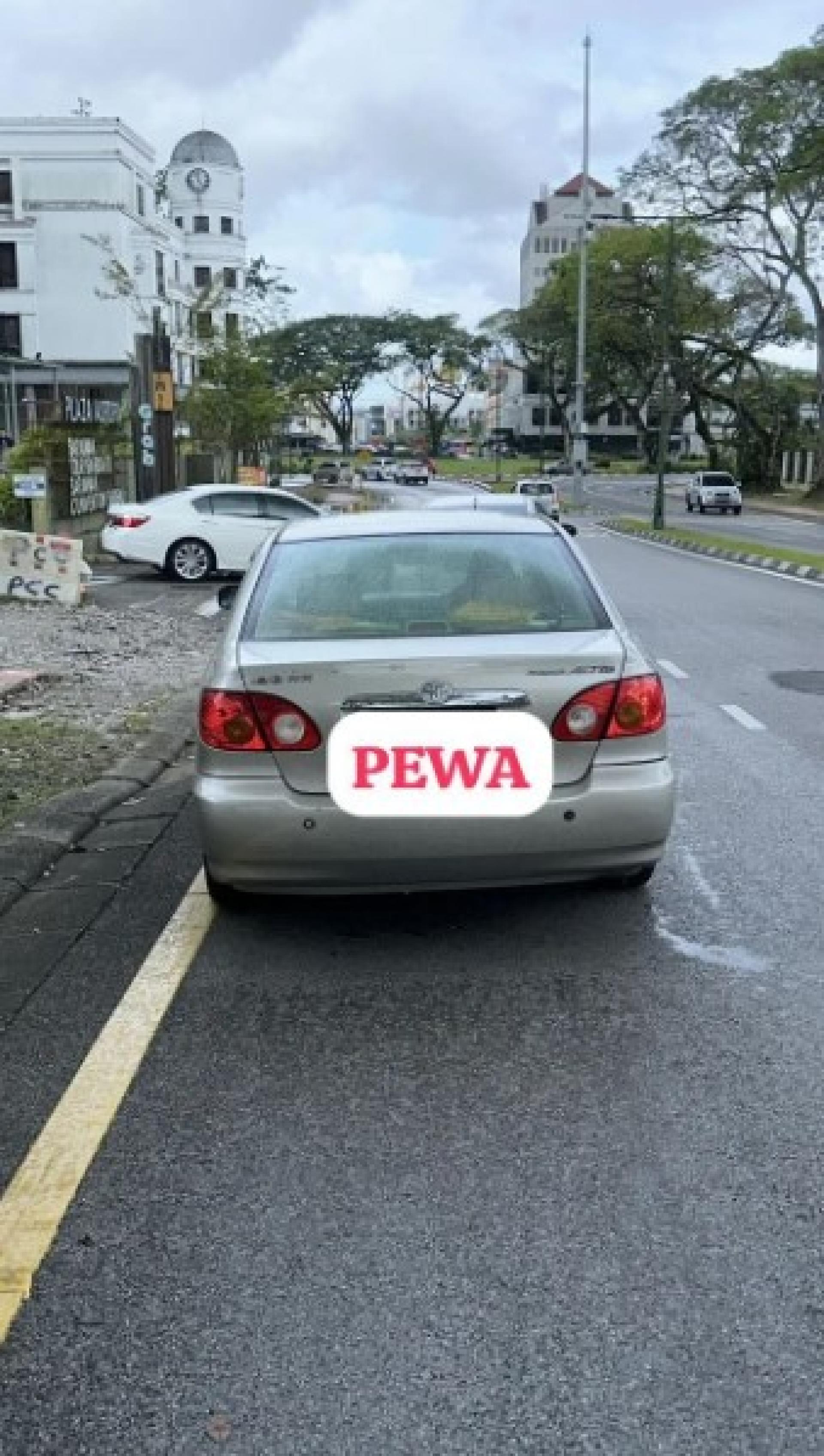 “外籍司机行动（Ops PEWA）”中被扣押的车辆。