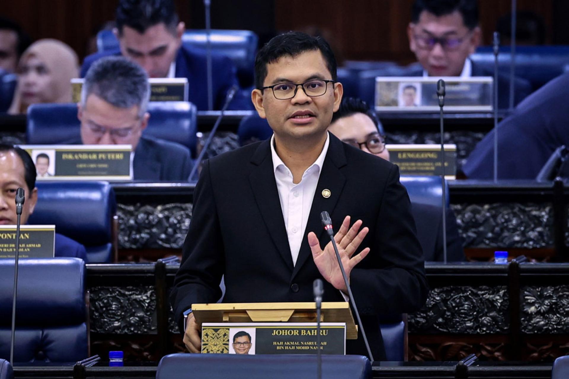 阿克马：我国预计会在2048年成为老龄国家，因此我国将在今年向国会提呈一份有关《国家老龄化白皮书》。