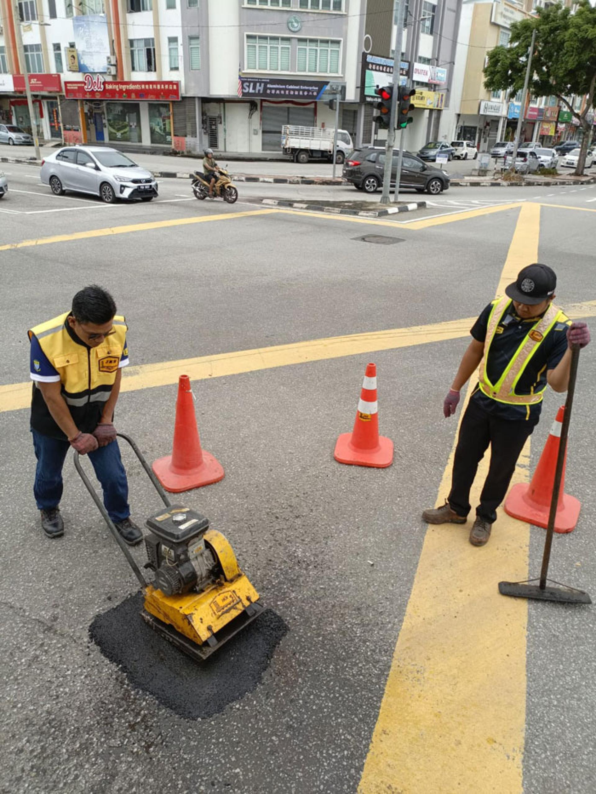 财政部指，在MARRIS系统下，2026年的州属道路获得56亿令吉的拨款，来维修州际公路。（示意图）