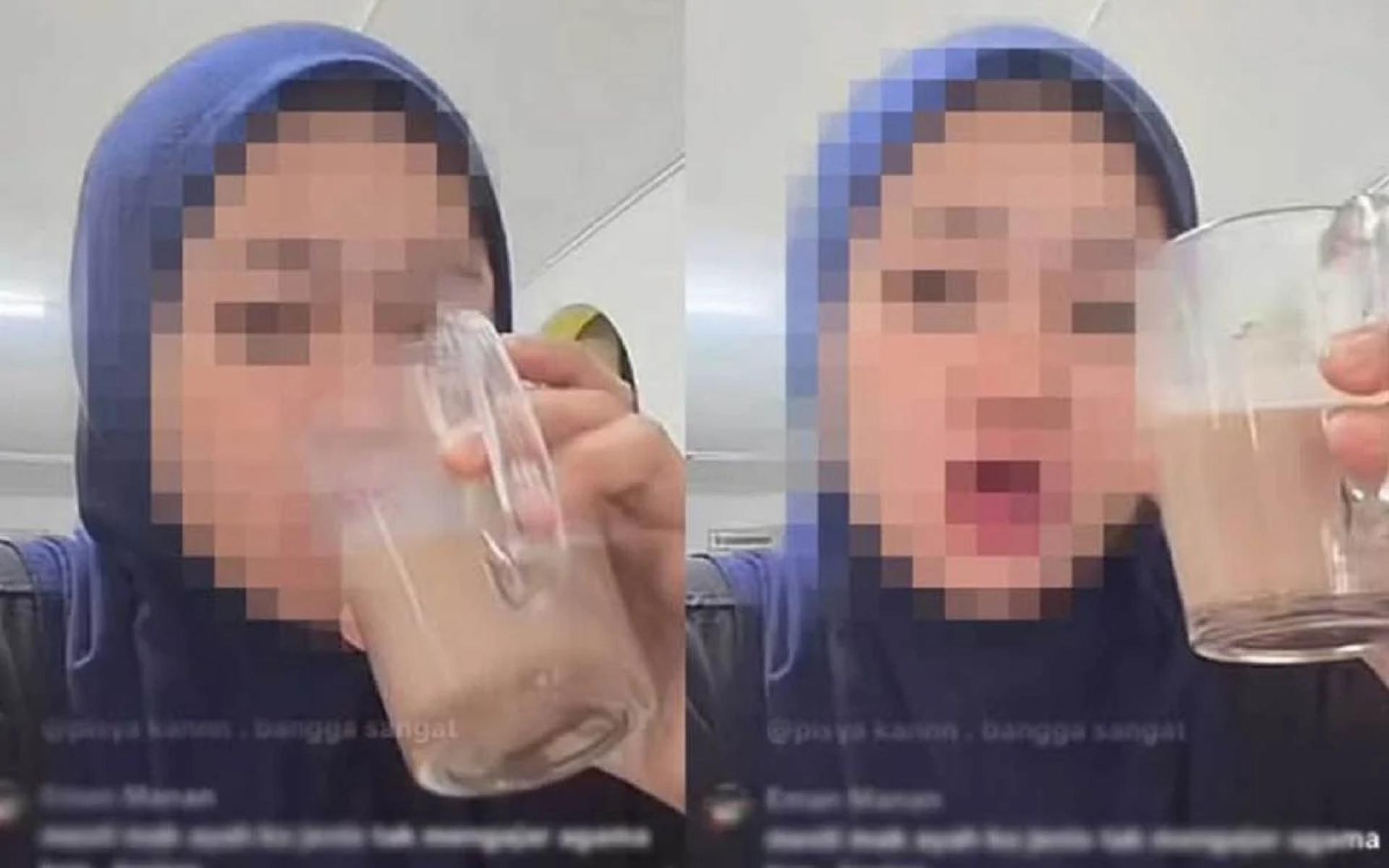 女子边直播边吃喝，引发热议，最终遭宗教局上门取缔。